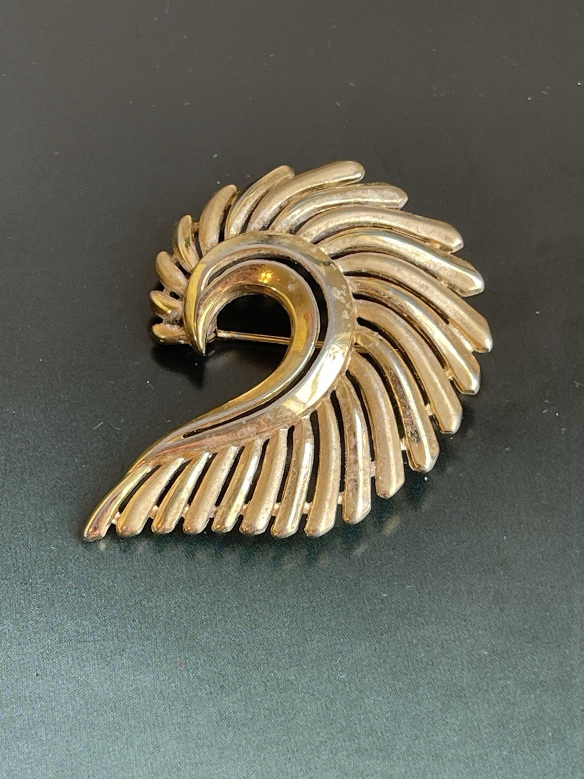 Vintage Signed Trifari Brooch