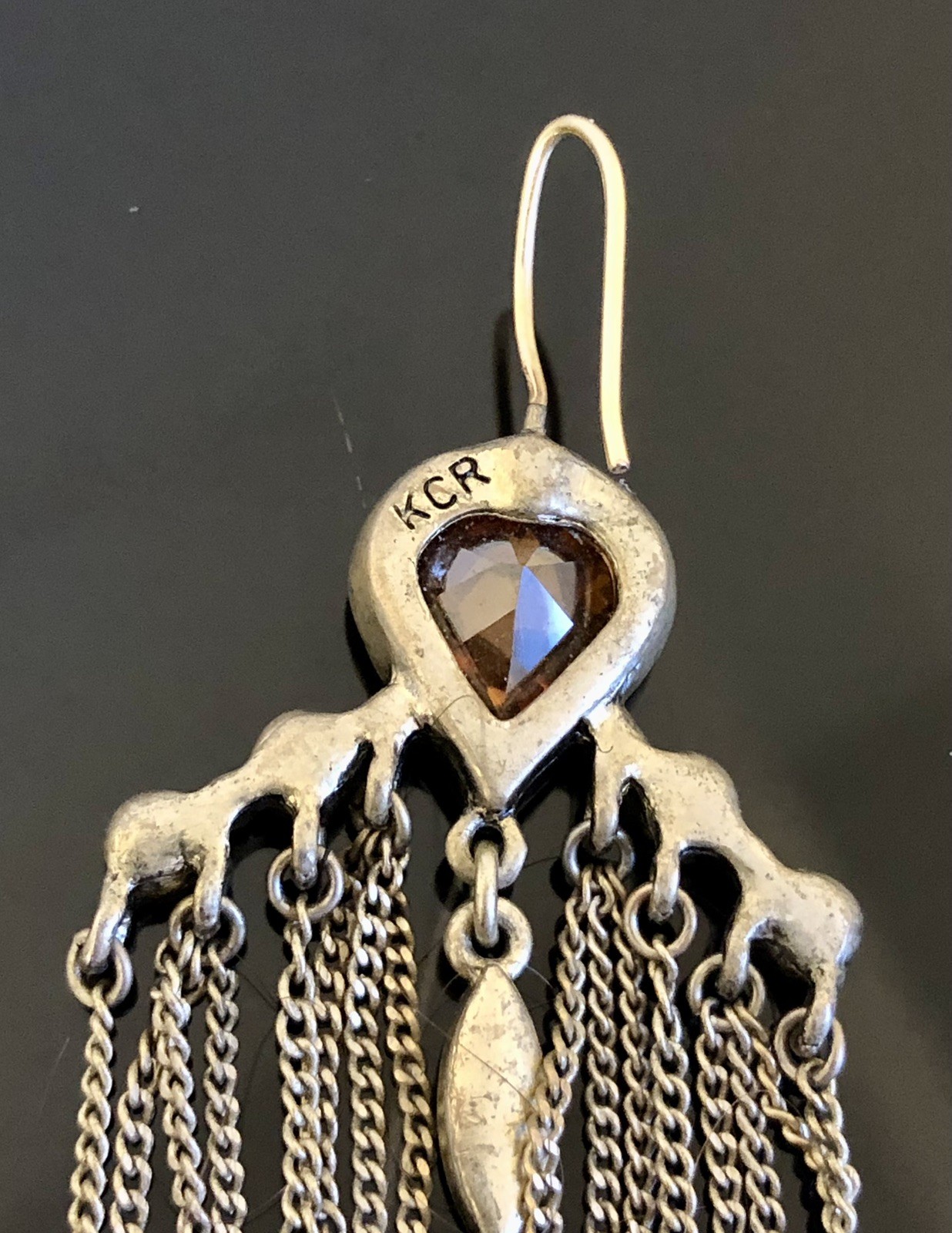 Chain Dangle Chandelier Earrings Vintage Style