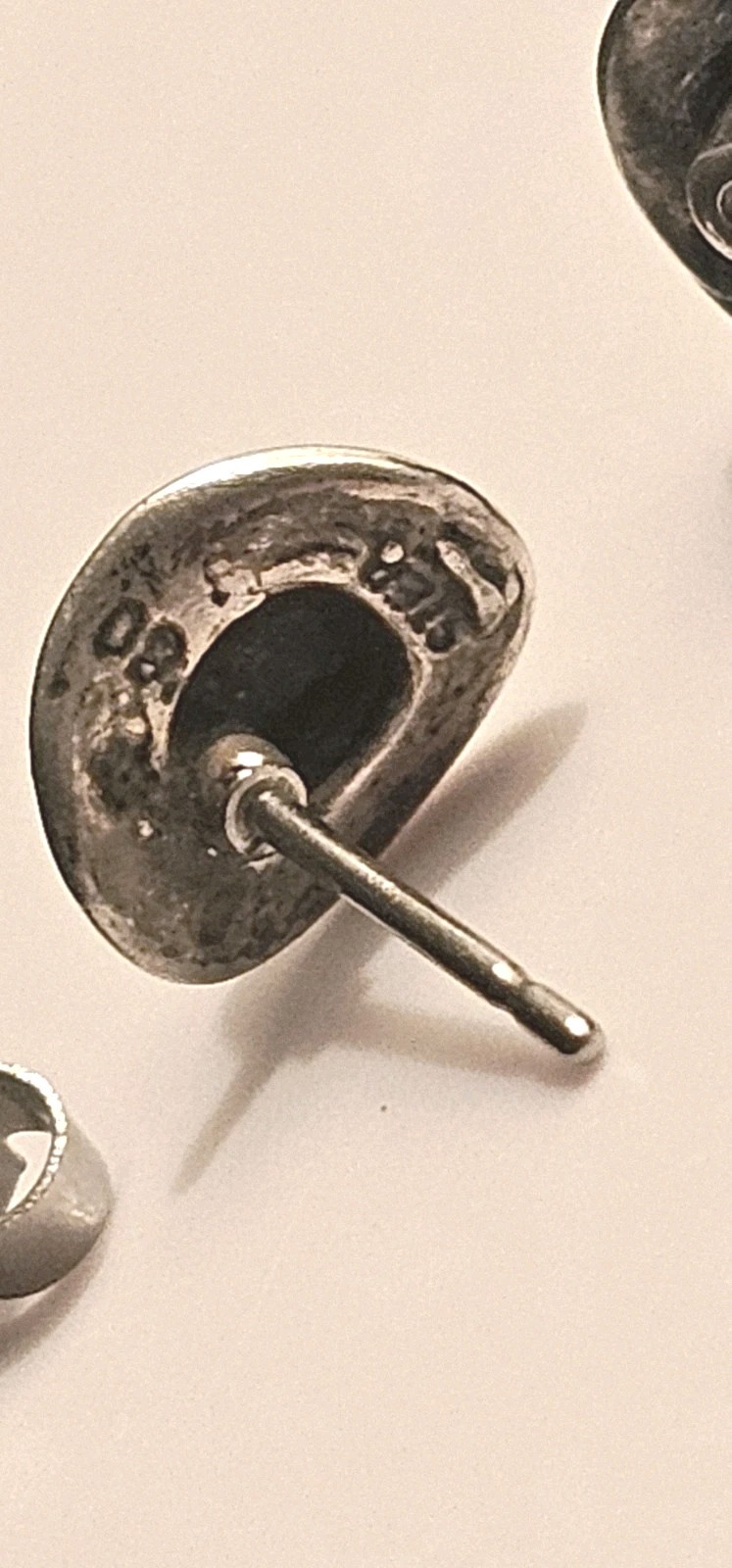 925 Sterling Silver Cowgirl Hat Stud Earrings Western 925 Vintage Southwest Gift