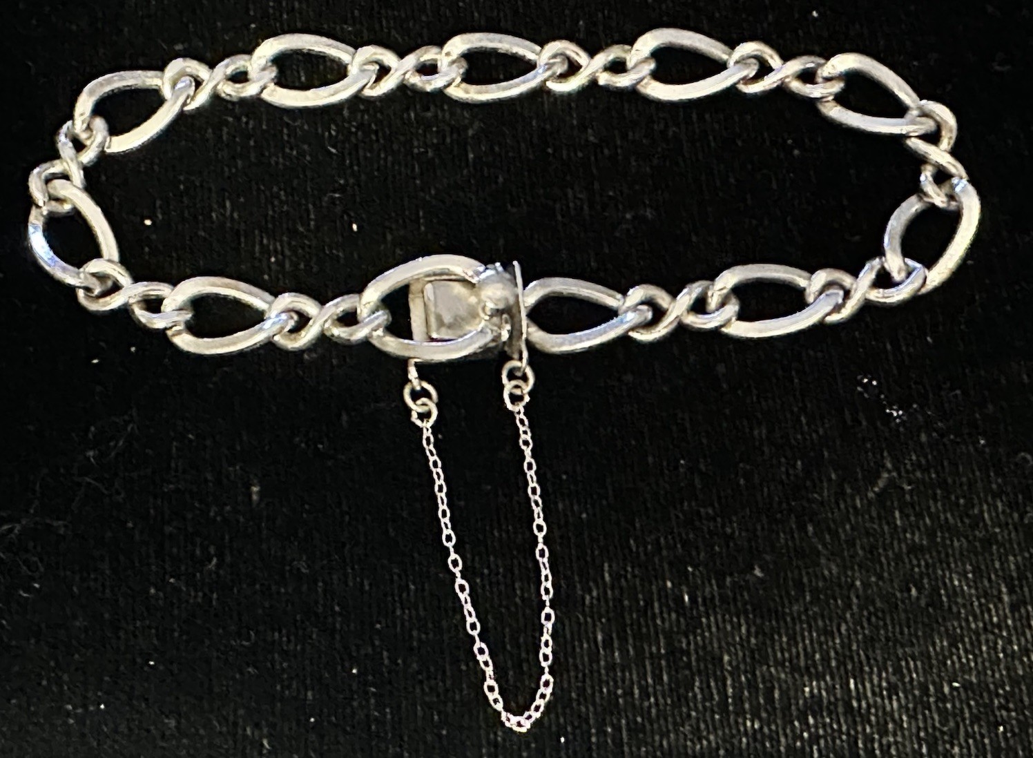 Vintage Sterling Silver Charm Starter Bracelet 7.25” Long 22.39 Grams CA Co