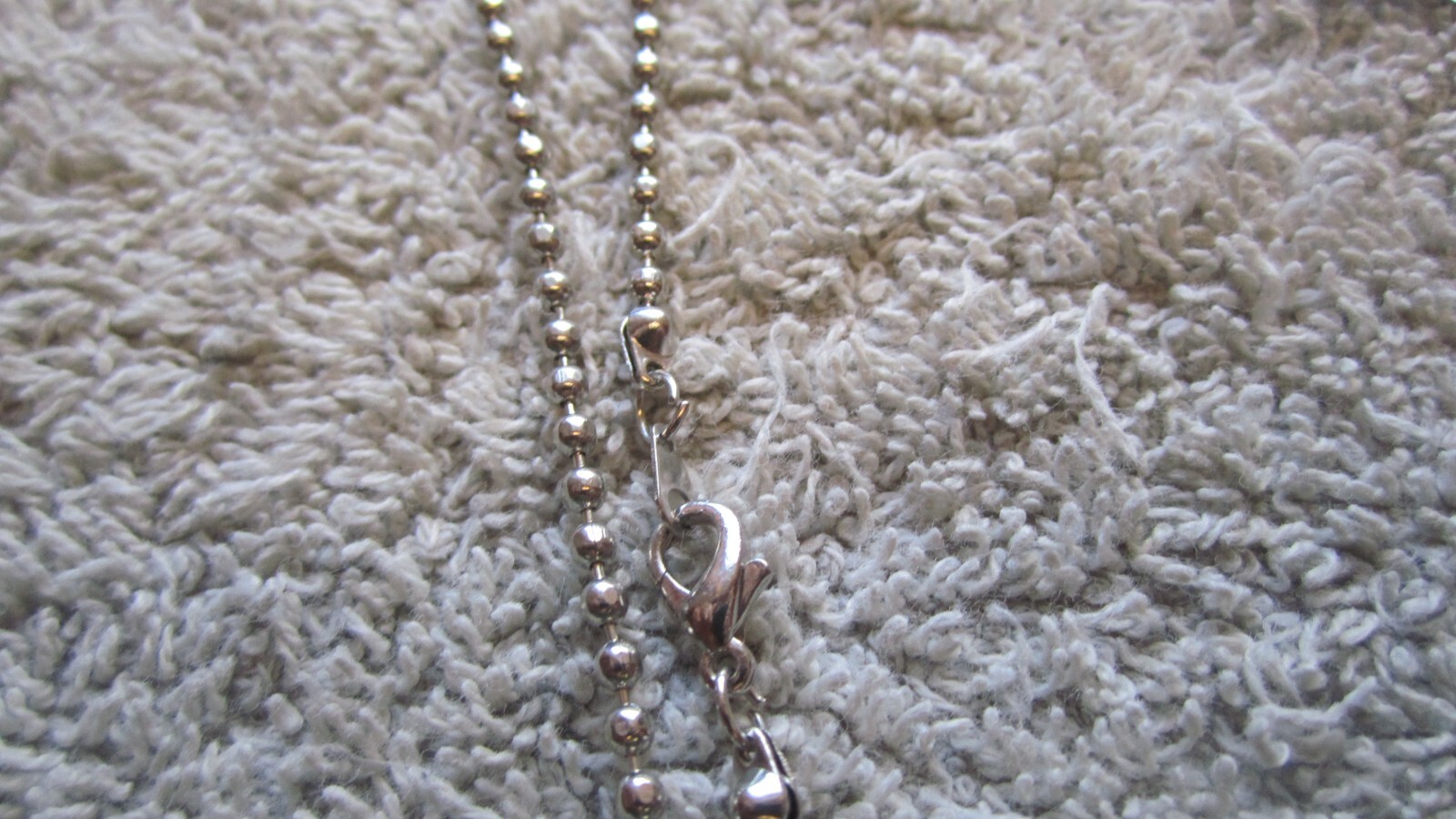 Vintage Puffy Heart Charm Necklace Pendant Brass Metal Rhinestone about 1″