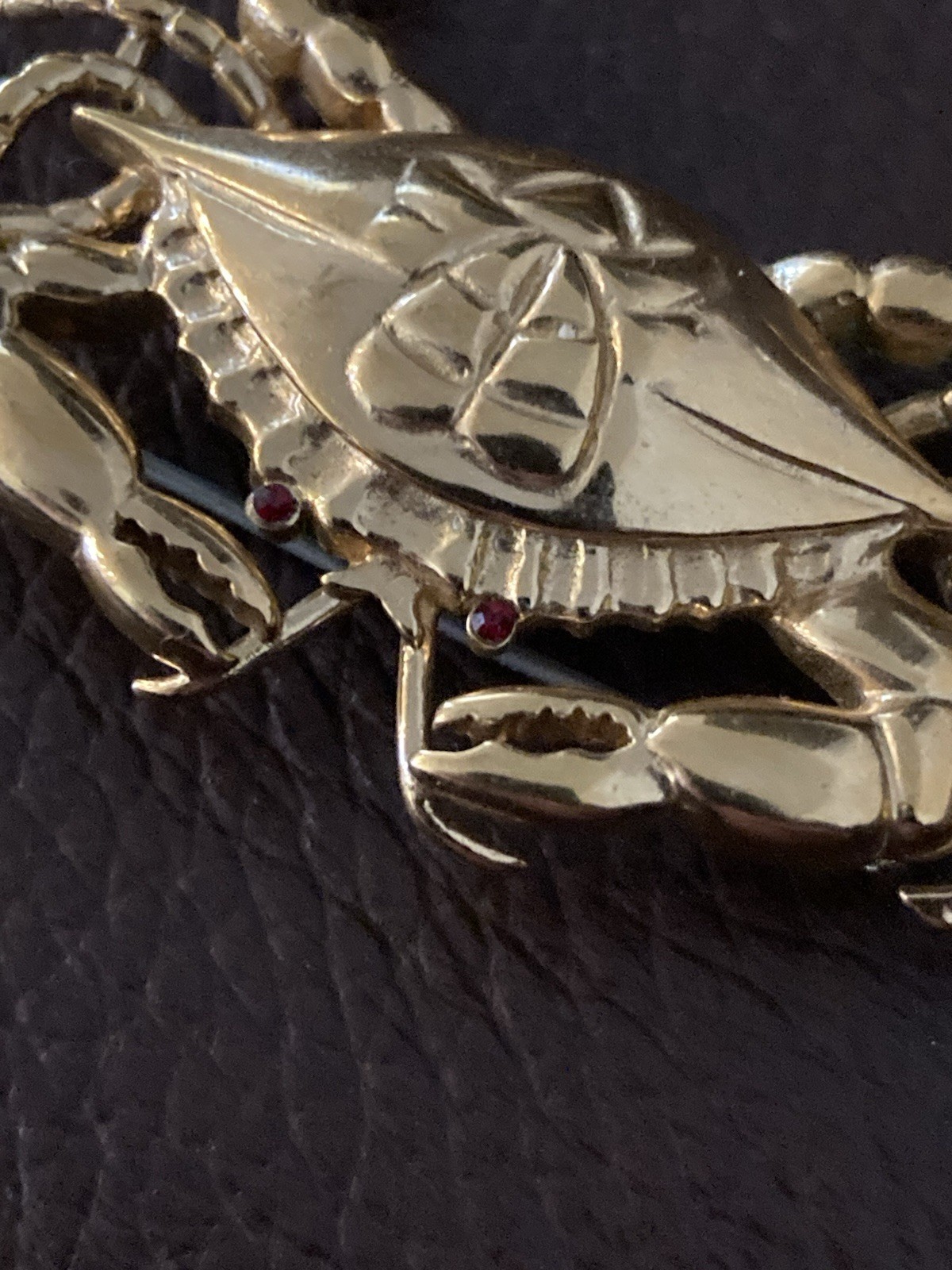Ocean Themed Brooches Trifari Anchor Tacoa Sailboat Etc