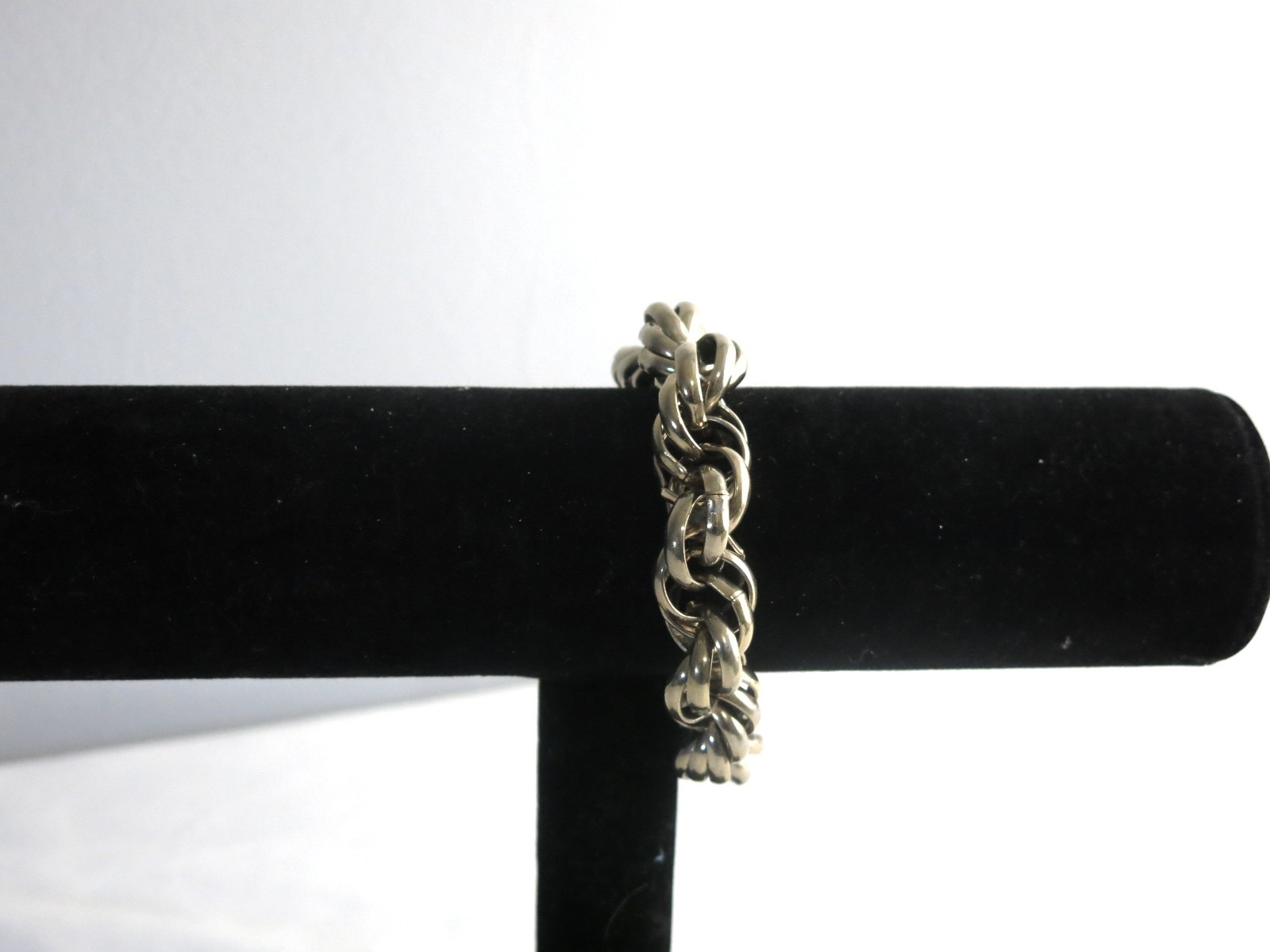 Vintage Coro Double Link Toggle Bracelet