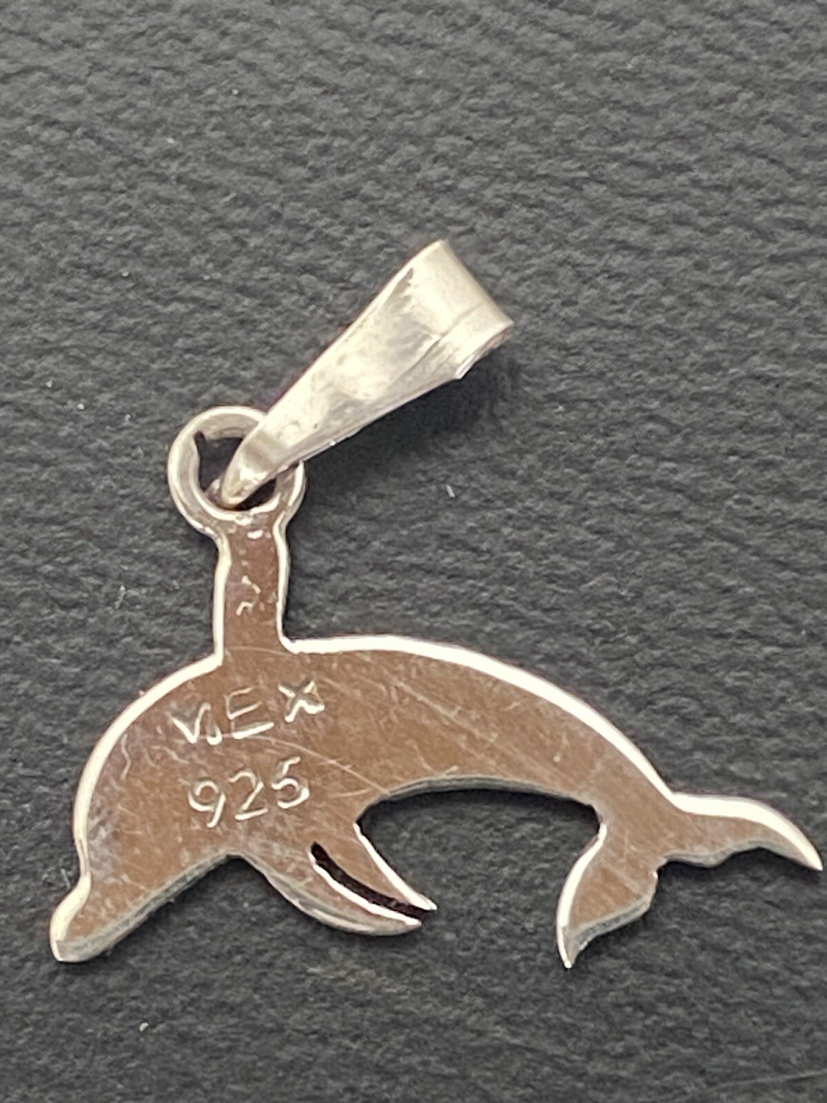Vintage Sterling Slver Charm Dolphin