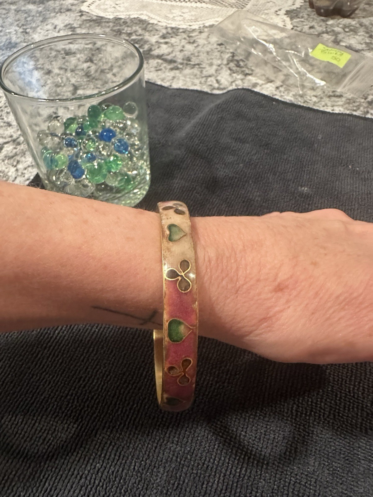 vintage bracelet for women Bangle Bracelet Chinese Not Sure If Brass Or Gold