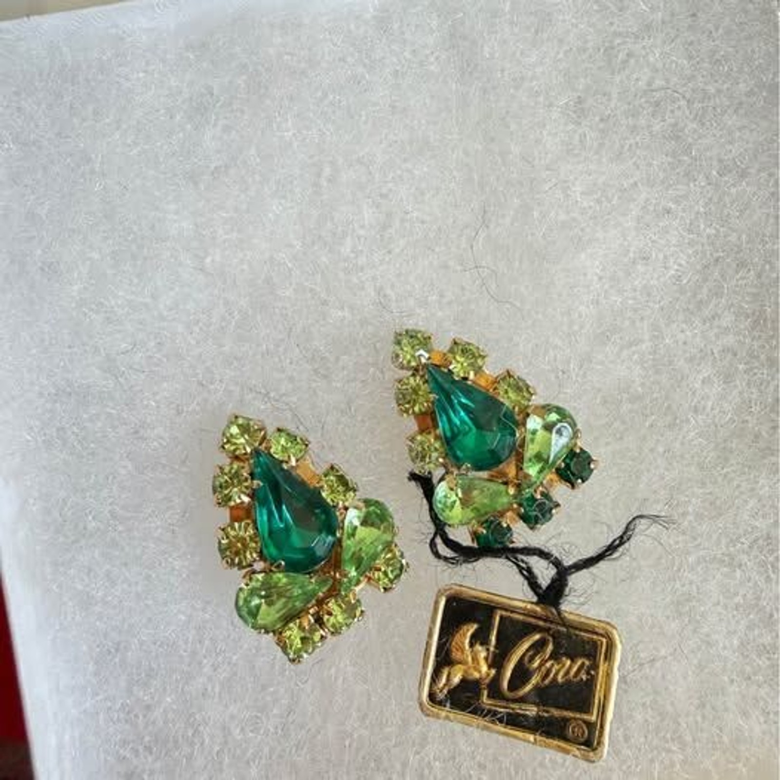 Vintage Coro Clip-on Earrings