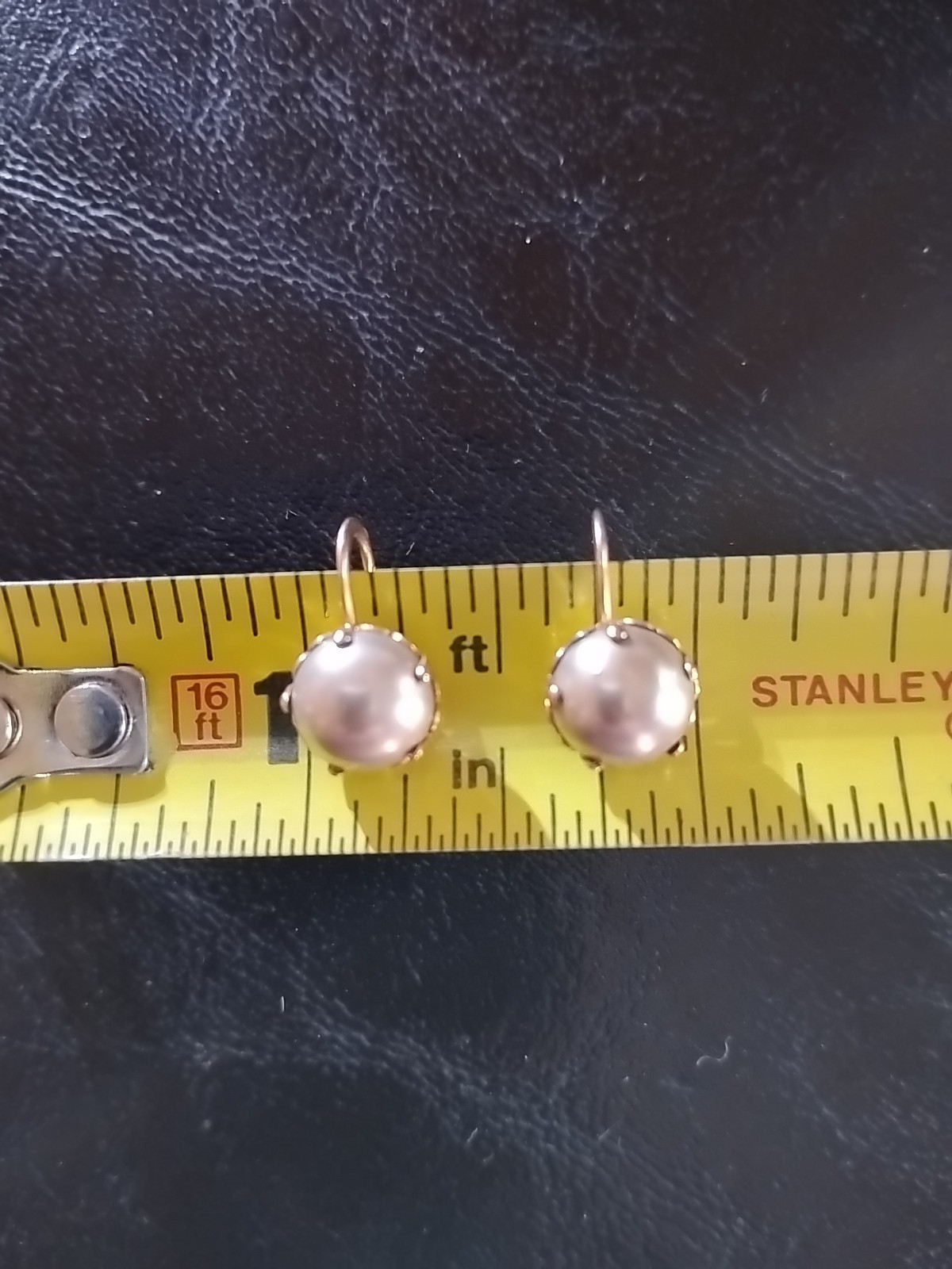 10 KT Budlong Docherty Armstrong Earrings