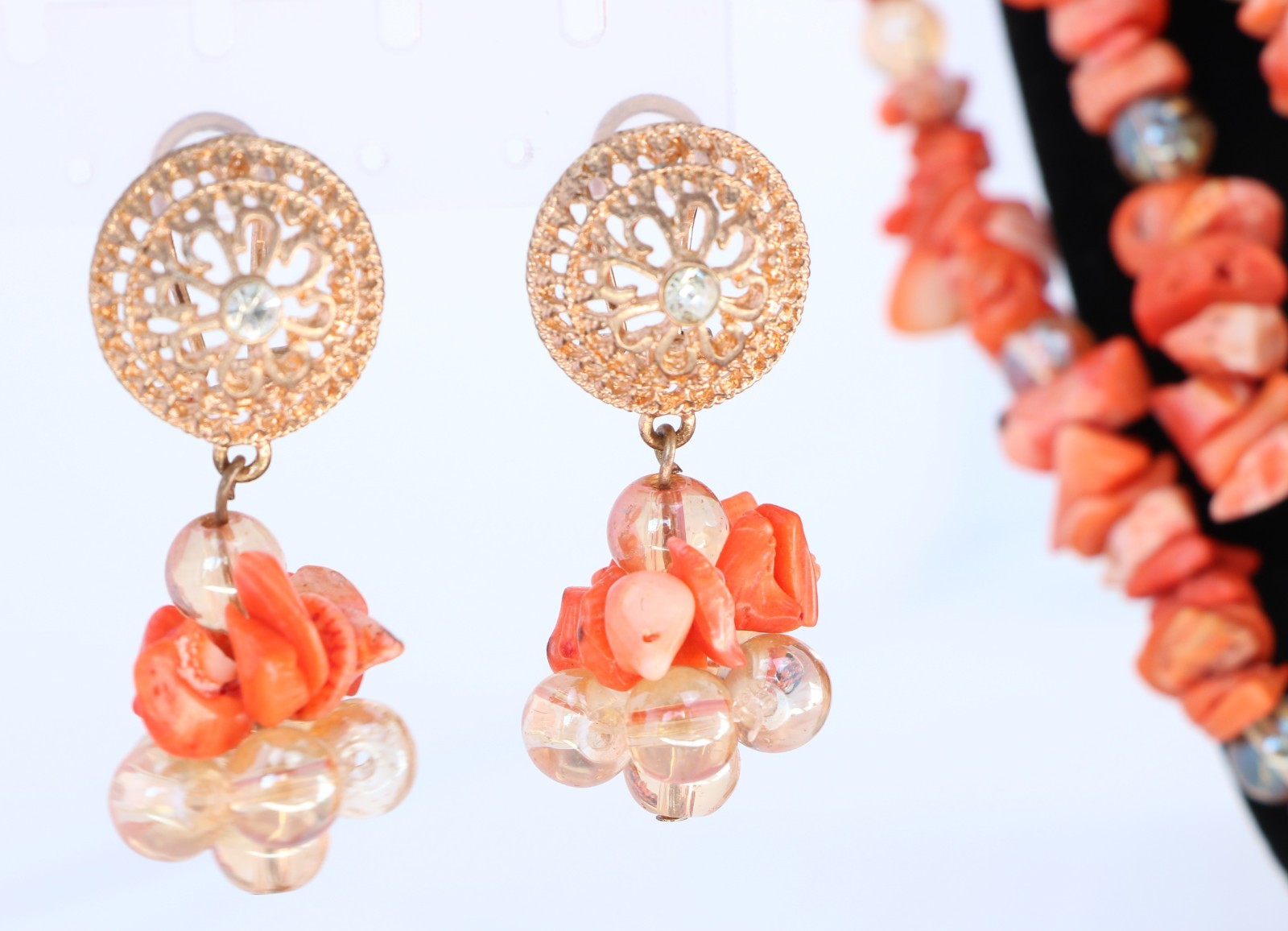 African Bridal Necklace