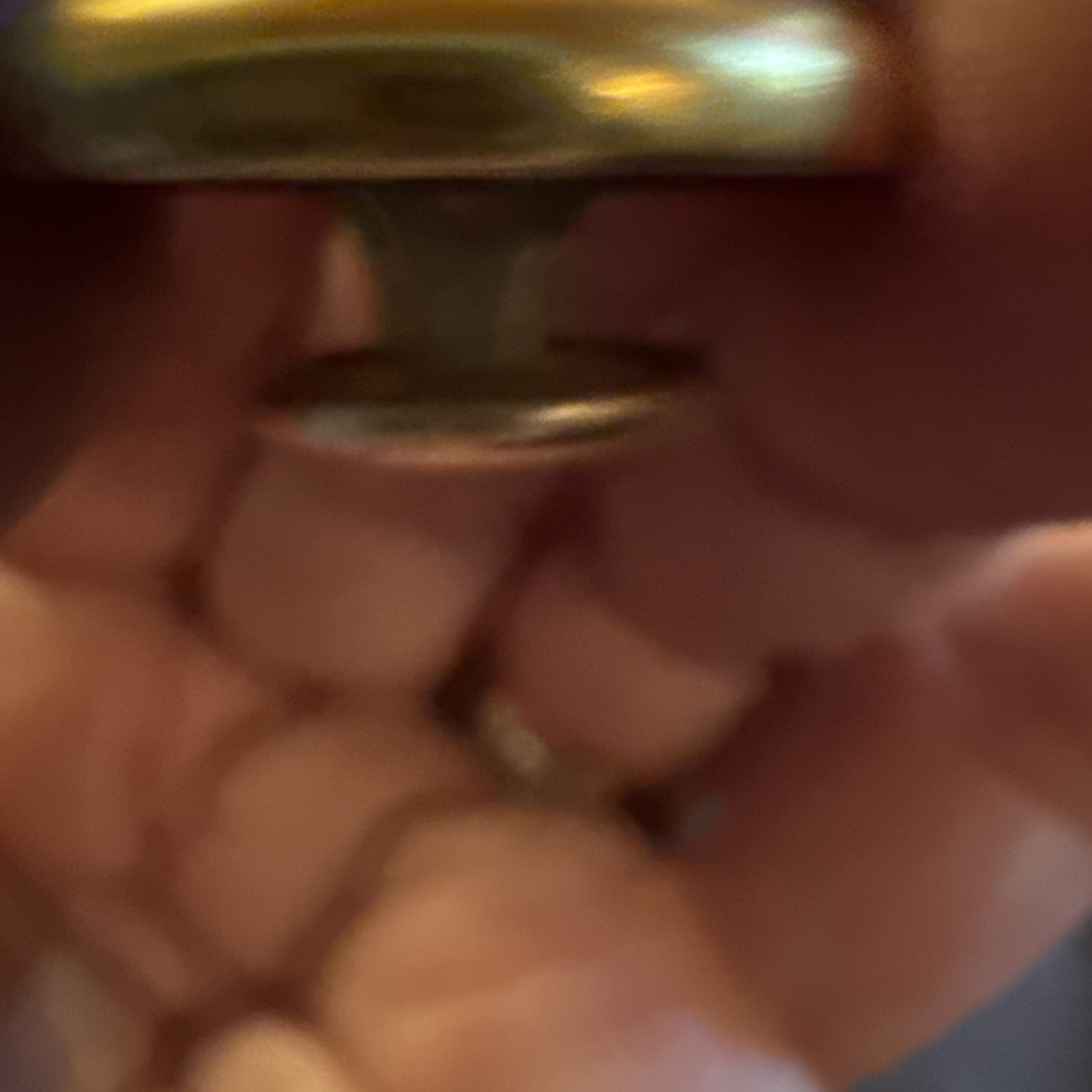 Antique Engraved Gold Cuff Links