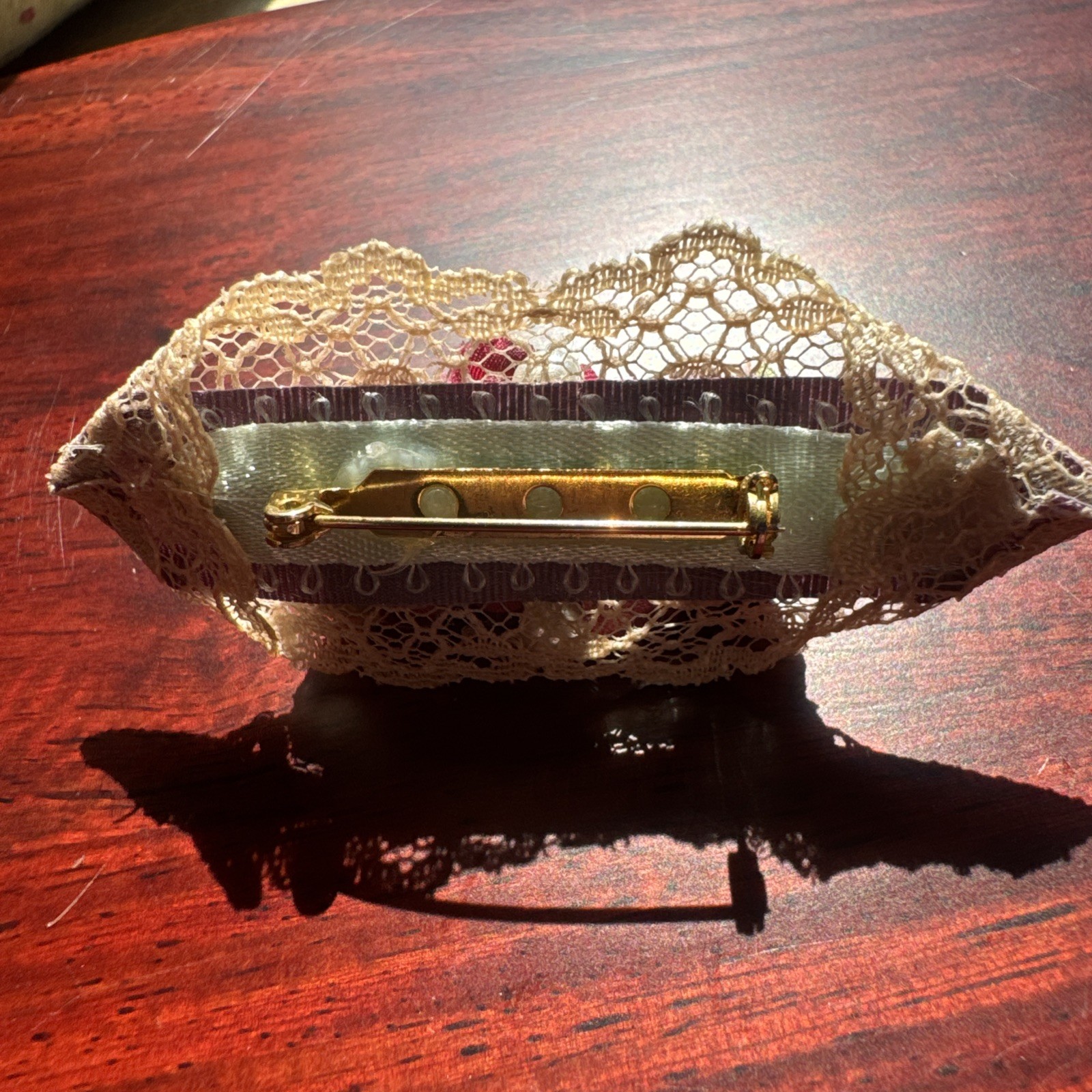 Vintage Handmade Grandma-core Floral Lot, Roses, Brass, Angels & Pearls 💐💖
