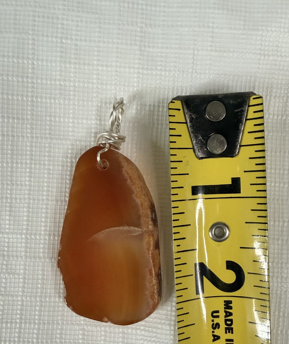 Costume Jewelry Lot Of 4 Necklace Pendants Metal Resin Partial Bracelet