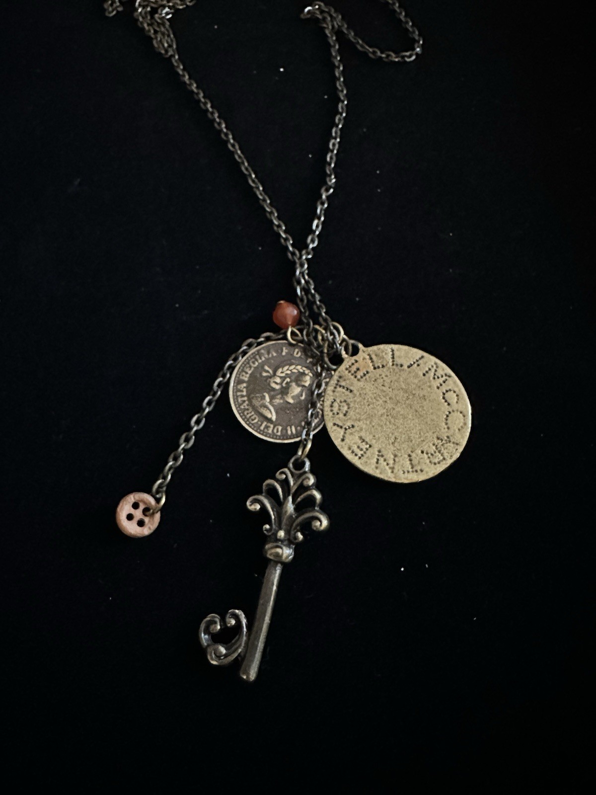 Rare Stella McCartney Vintage Necklace With Charms