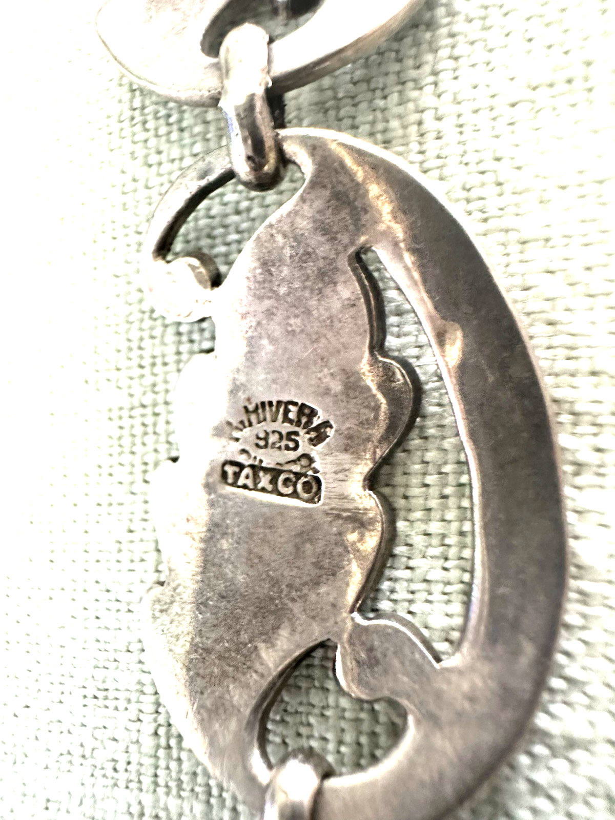 Vintage Los Castillos Bracelet – Handmade Mexican Jewelry in 925 Sterling Silver