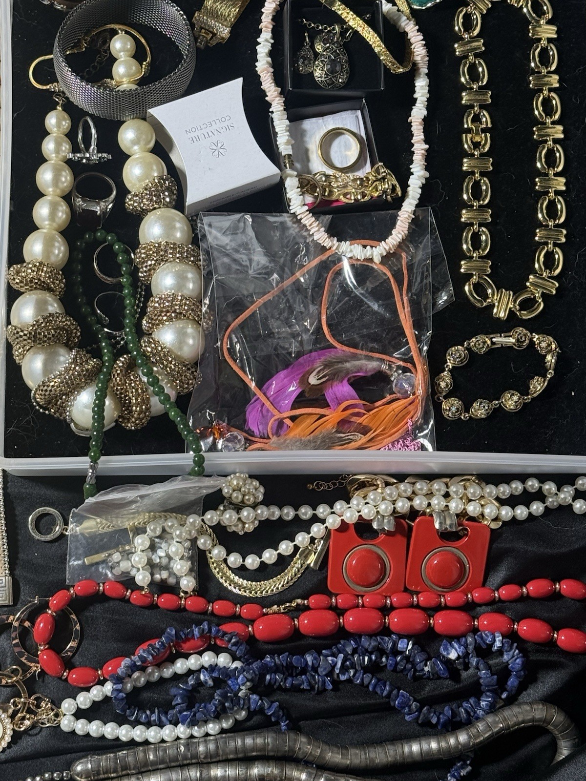 Costume Jewelry Bracelet Necklace Lot Kate Spade Chloe Dior Turk Coach Givenchy