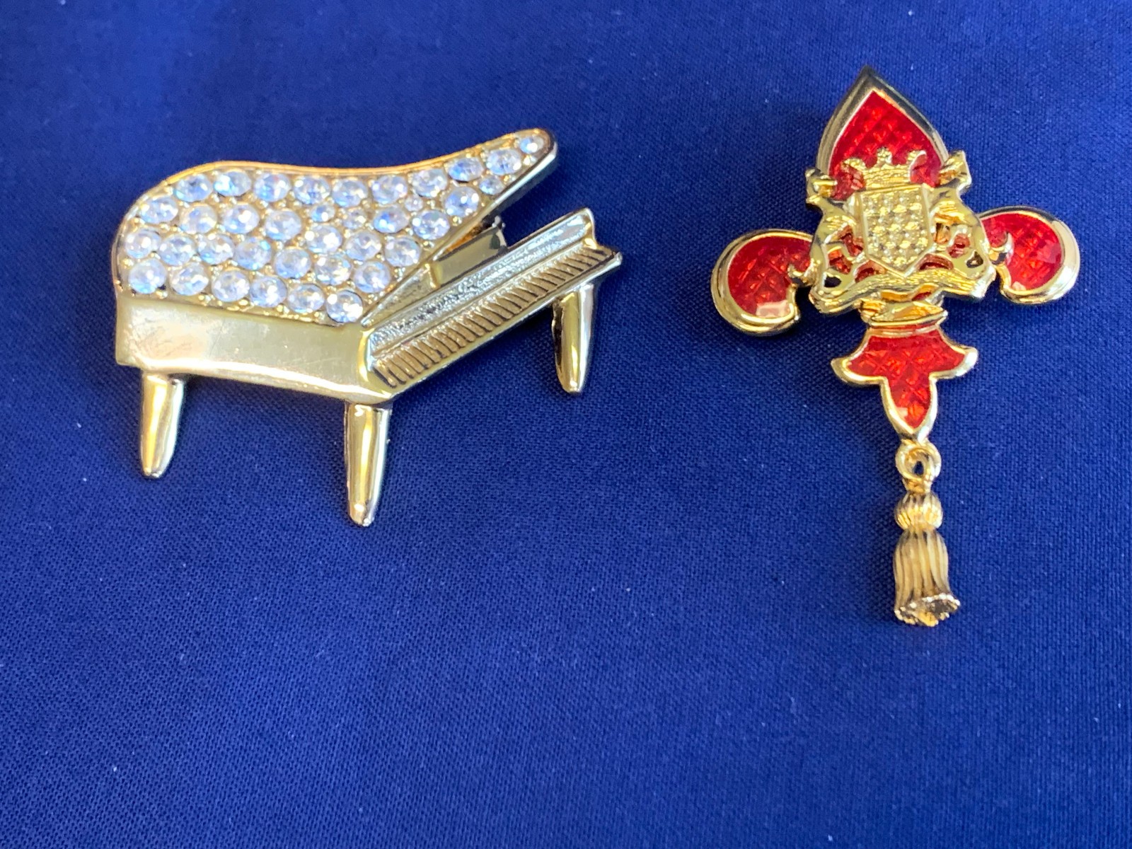 Vtg Brooch Lot Premier Designs Monet Avon Gerry’s Scatter Pins Fashion Jewelry