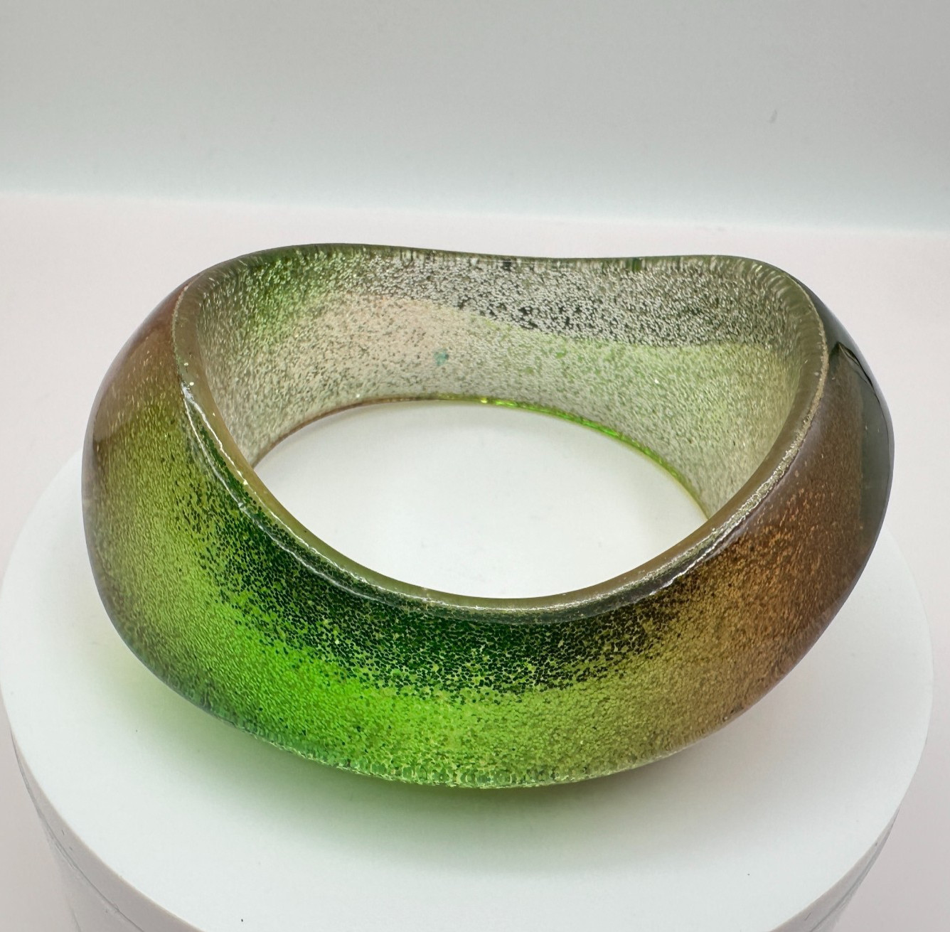 Vintage Y2K Chunky Glitter Glossy Hand Bracelet Boho Women’s Classic Jewelry