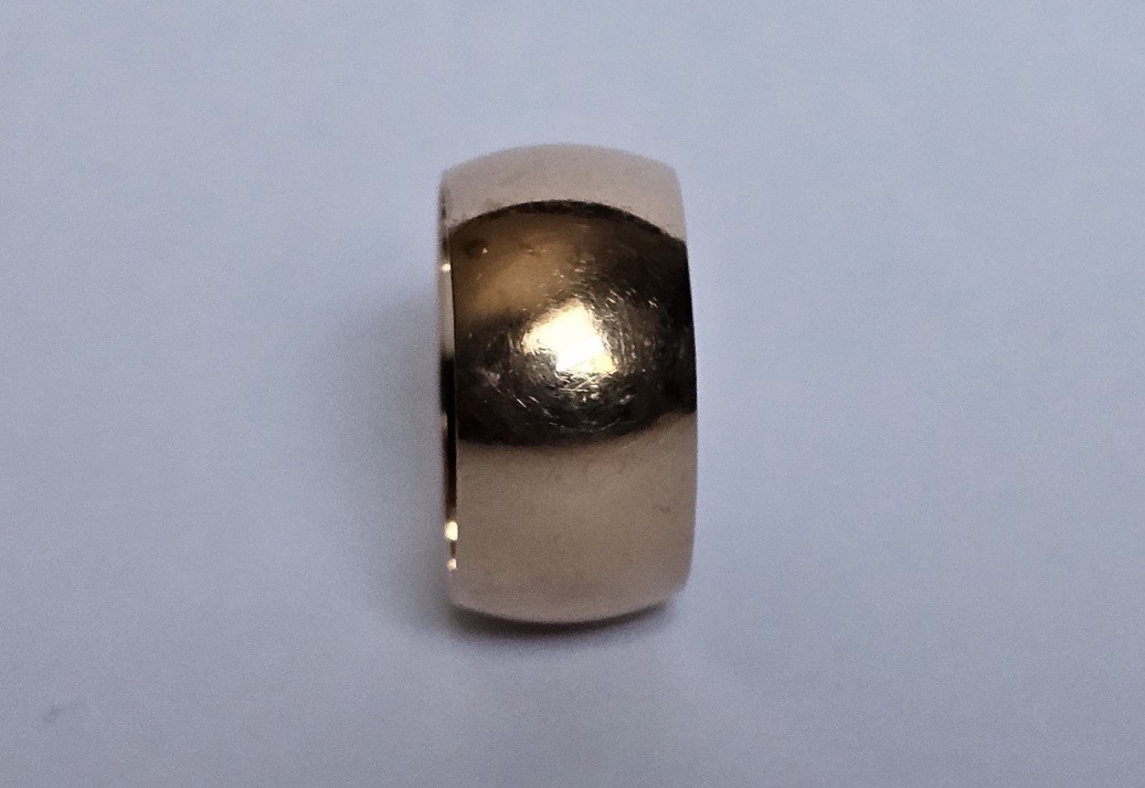 14k Gold Ring 5.8g Vintage USSR
