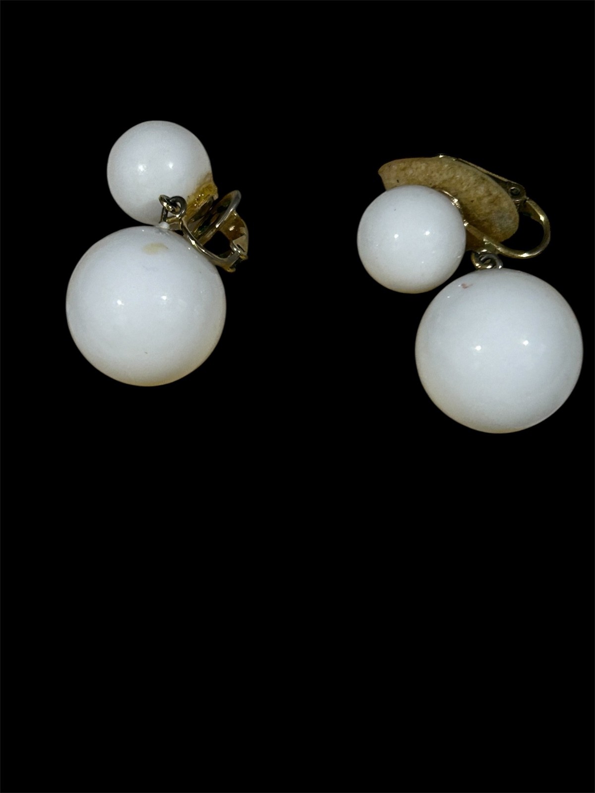 Vintage Lot 9 Pair Signed Earrings Napier, Kramer, Trifari Judy Lee Clip On