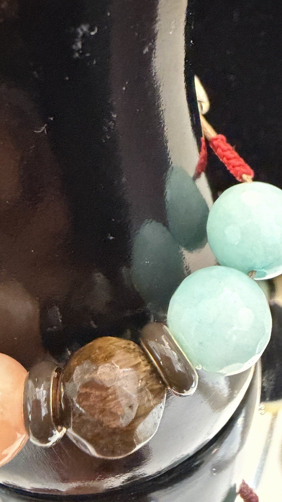 Roxanne Assoulin New Rare Down To Earth Semi Precious Stone SET Of TWO NEW