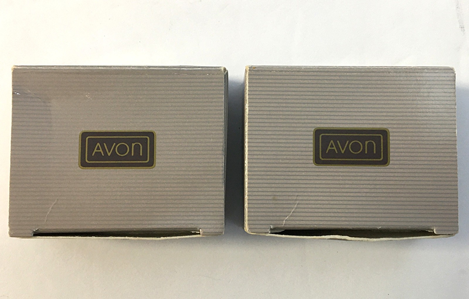 Avon Bold And Classic Royal Blue Earrings And Brooch Set Vintage