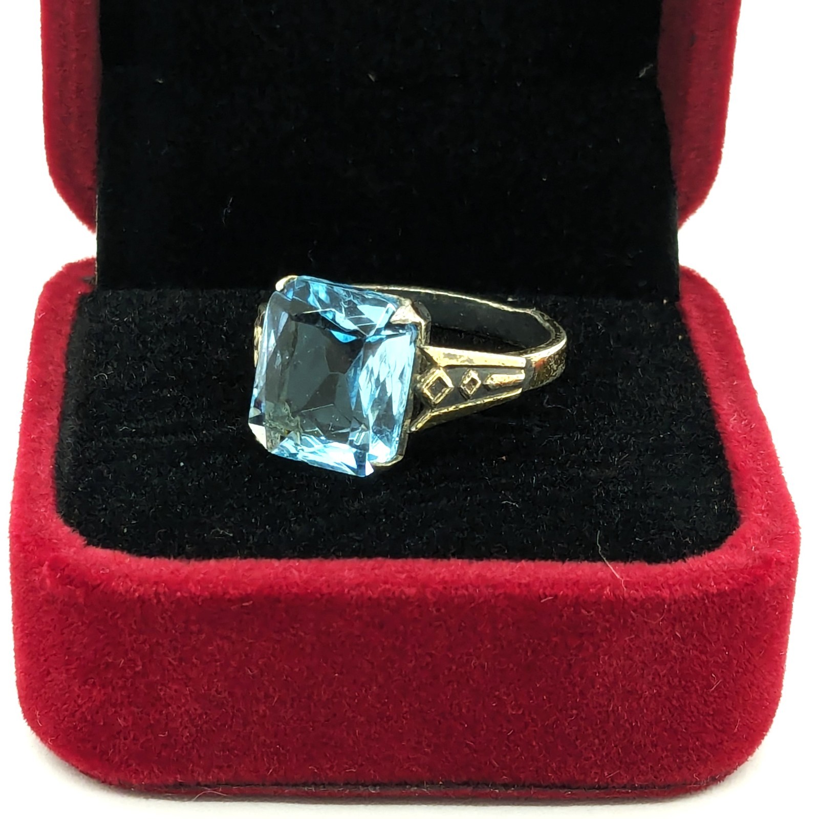 Vintage Luxury Soviet RING Silver⭐875 stamp Star USSR-size: 8US (18.5mm) UA #100