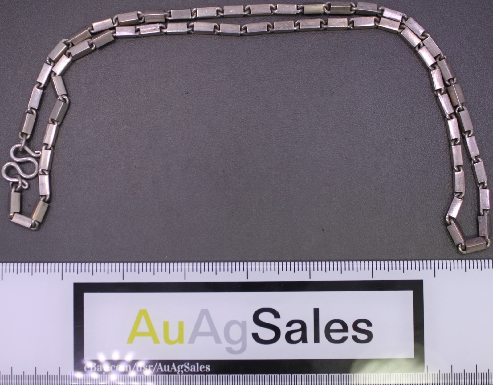 Heavy Square Bar Link Chain