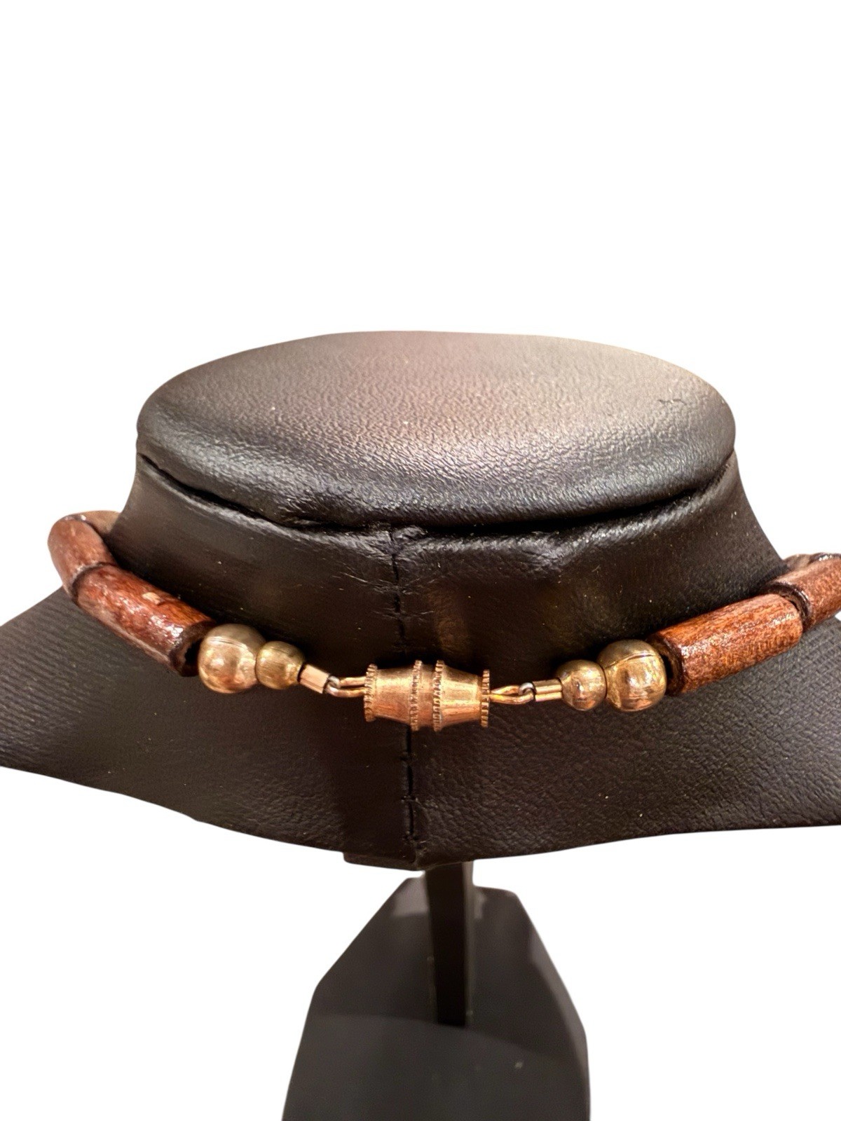 Vintage Amber Bead pendant Necklace from 1930’s to 1950’s