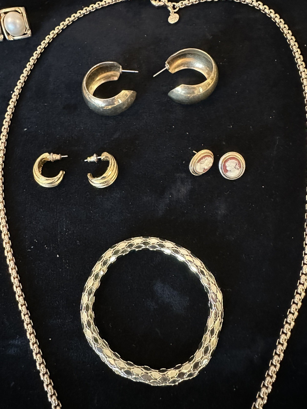 Vintage Costume Jewelry ALL WEARABLE used Lot Some Signed