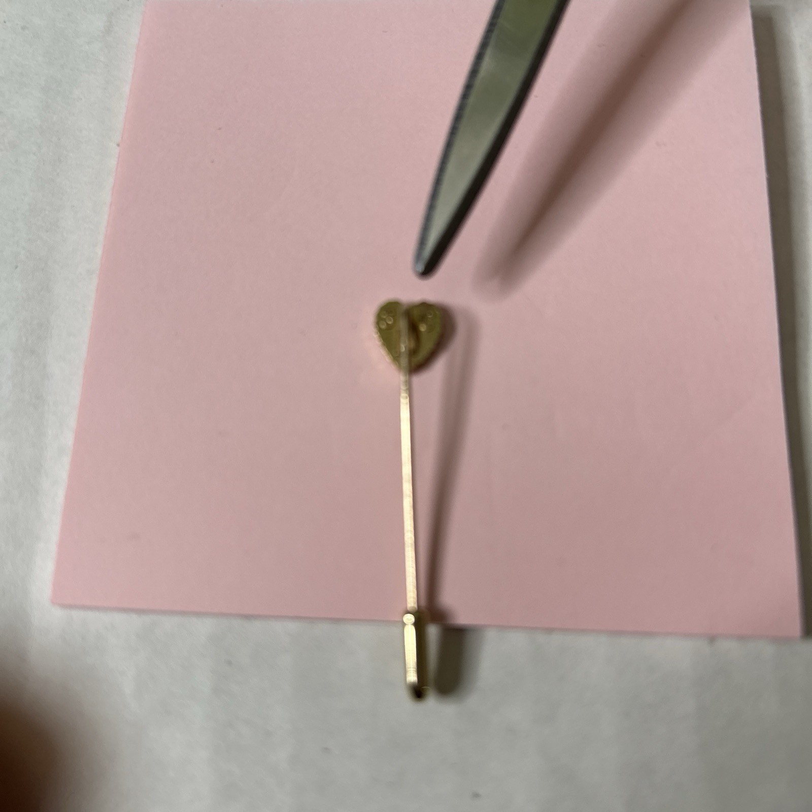Vintage Brooch Or Hat Pin
