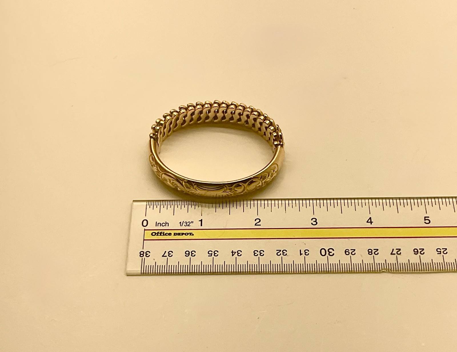 Beautiful Antique 12k Gold 1940’s The D.B.F. Co Carmen Expansion ID Bracelet