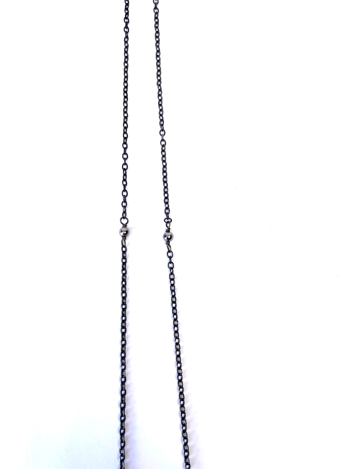 Vintage Filagree Metal Silver Tone Coin Purse Pendant Long Necklace