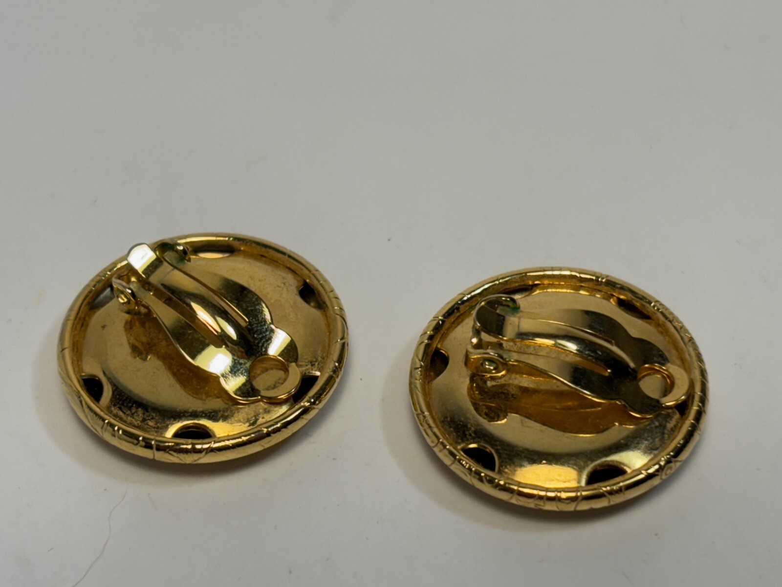 Vintage Maximalist Fashion Earrings So Extra 1980s or 1990s Vibes