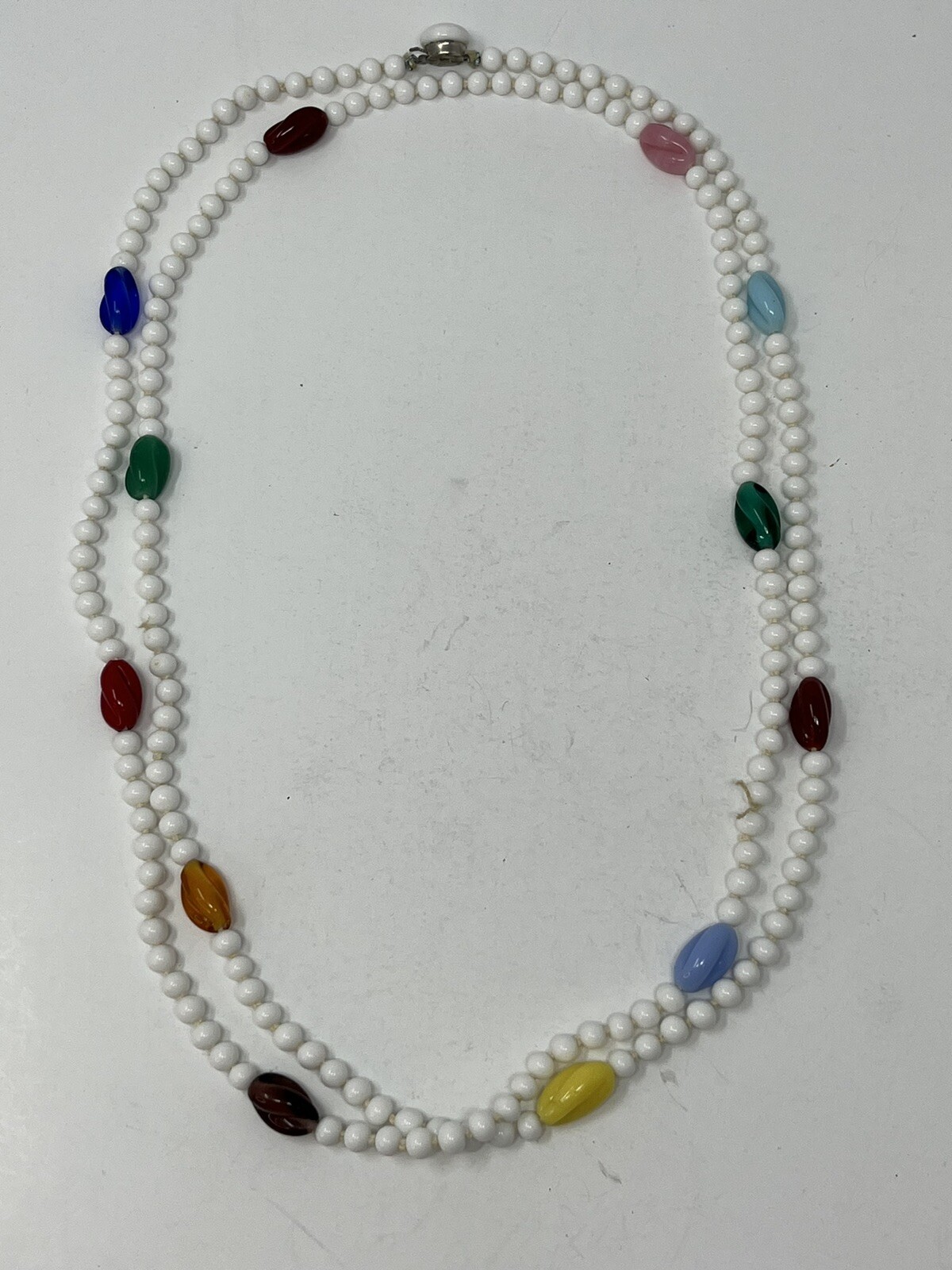 Lot Of 7 Vintage Necklaces 1 Monet 1 Avon 5 Unbranded Mixed Lot