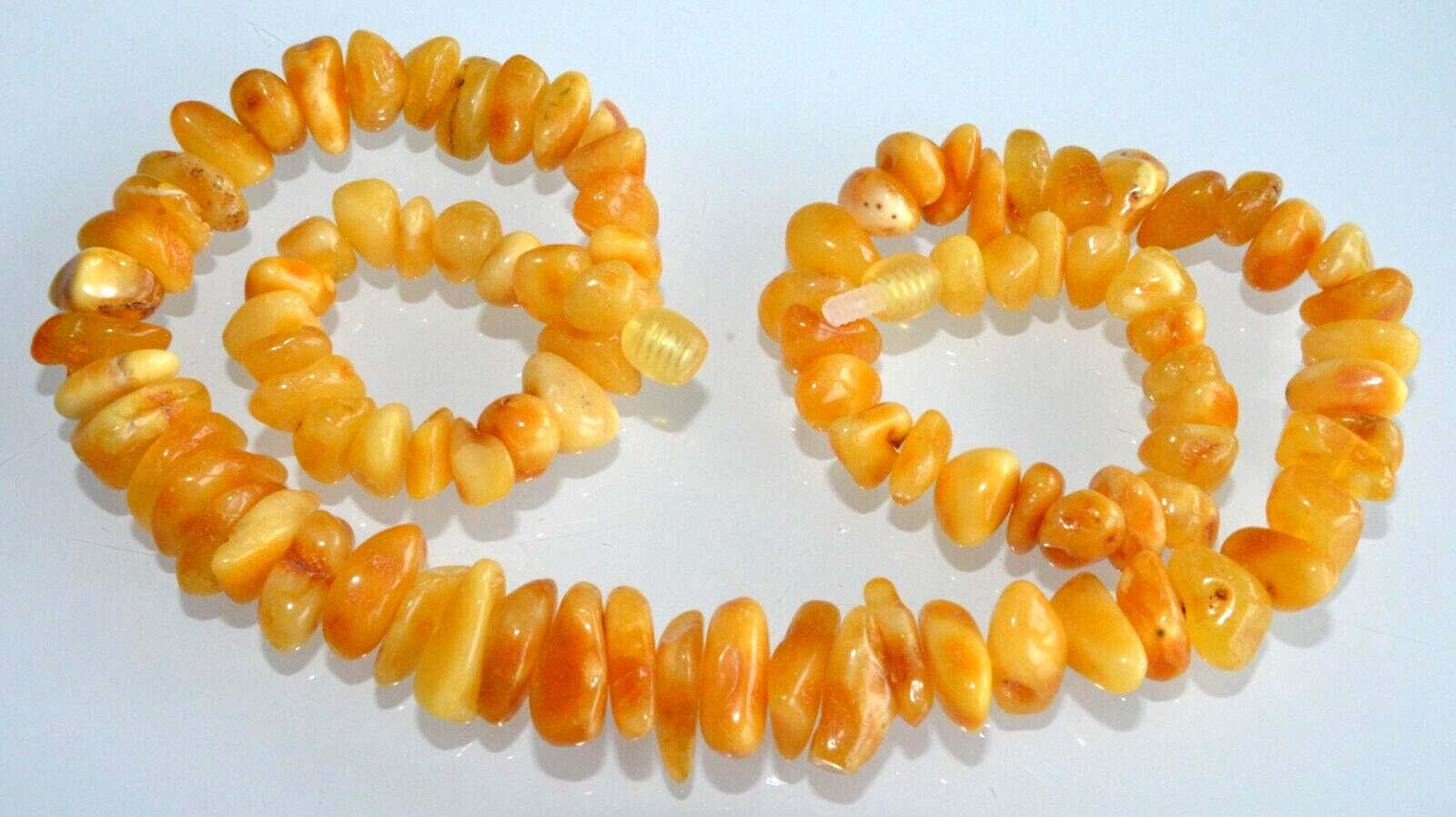33gr RUSSIAN SOVIET BALTIC AMBER BEAD NECKLACE 琥珀 BRACELET STONE PENDANT EARRING