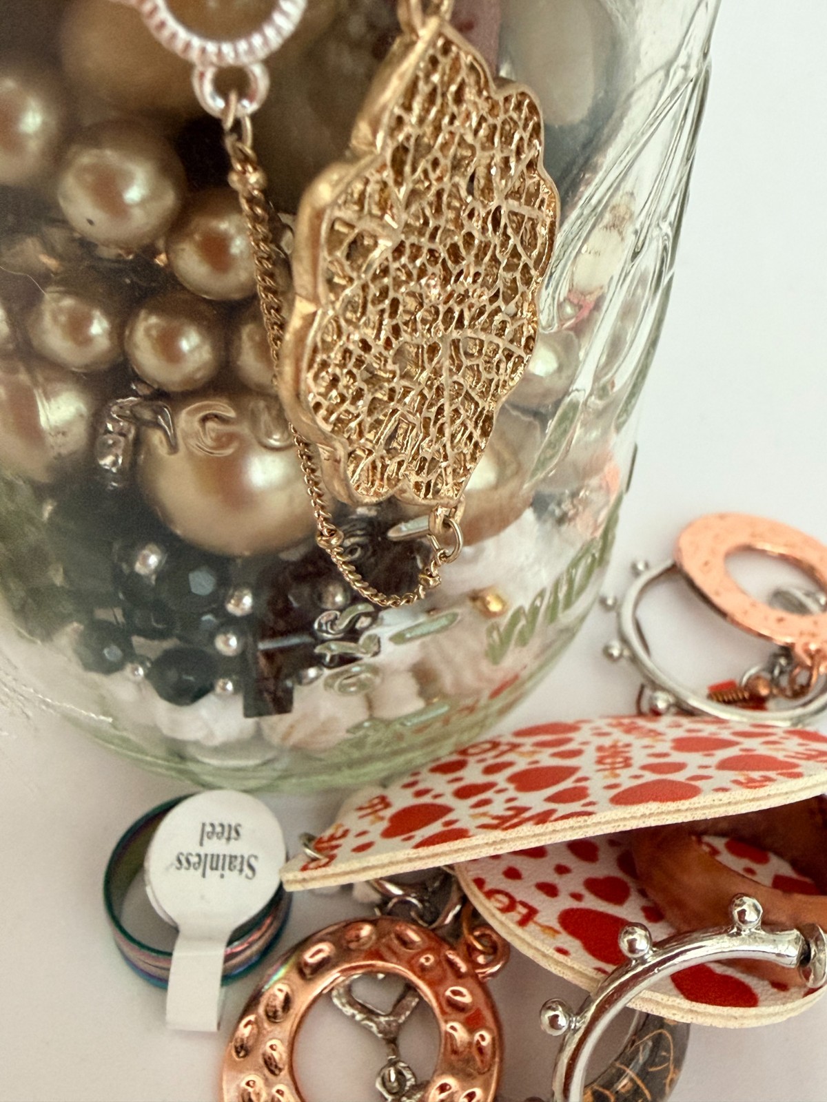Jewelry Mystery Surprise Lot -25 – 30 Pcs Estate Vintage & Modern Mix