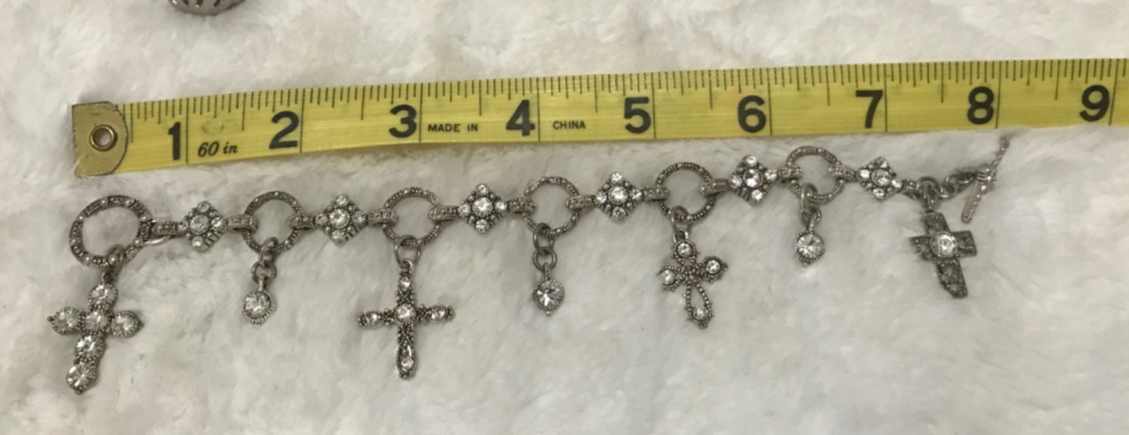 Vintage Lot Wearable Rhinestone Jewelry Belt Necklace Earrings Pin Bracelet