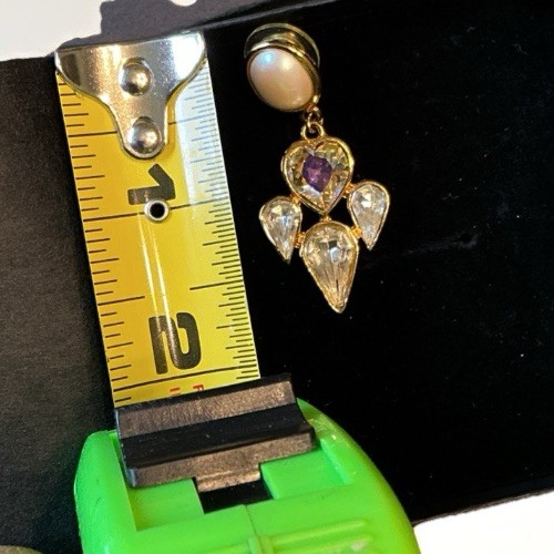 Beautiful Post Earrings For Special Occasions With Pearl And Crystals