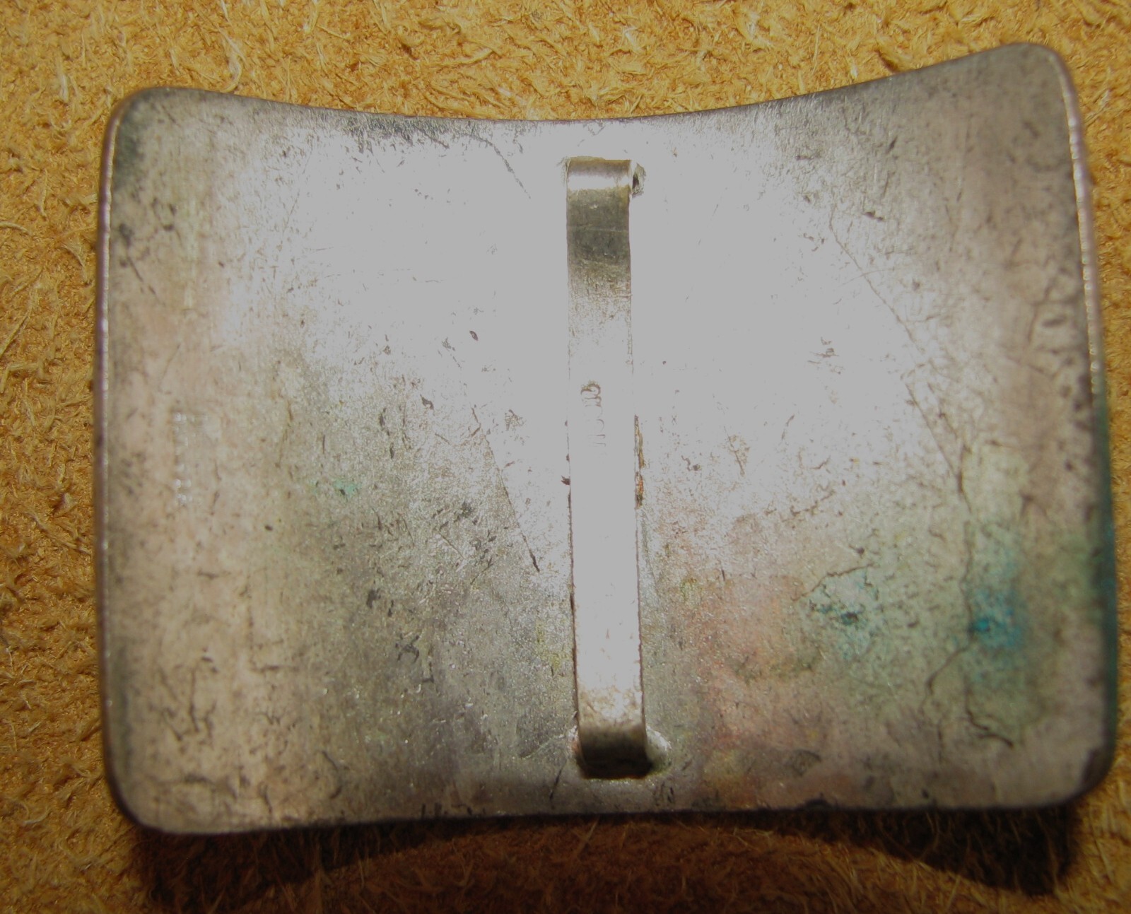 Fishson, Henry Fishel & Sons Mfg. Brooch Buckle – Enamel Design Front 2″ x 1.5″