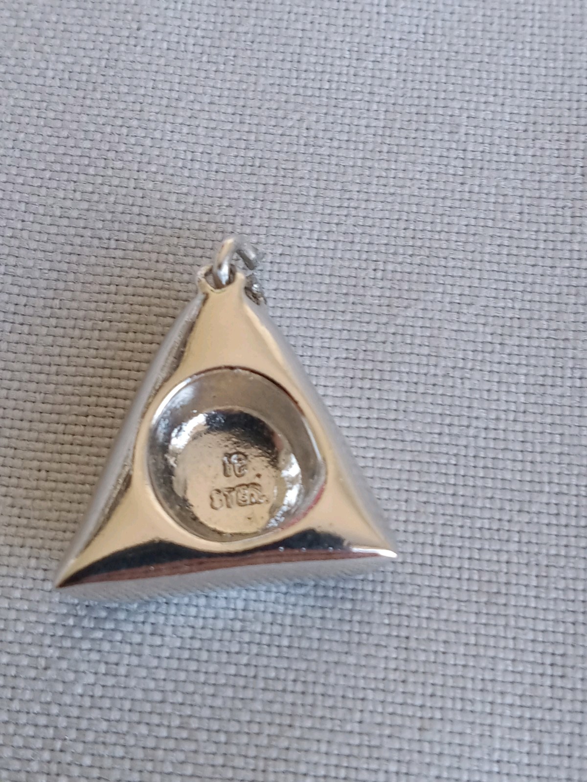 VINTAGE STERLING SILVER PAUL REVERE HAT CHARM