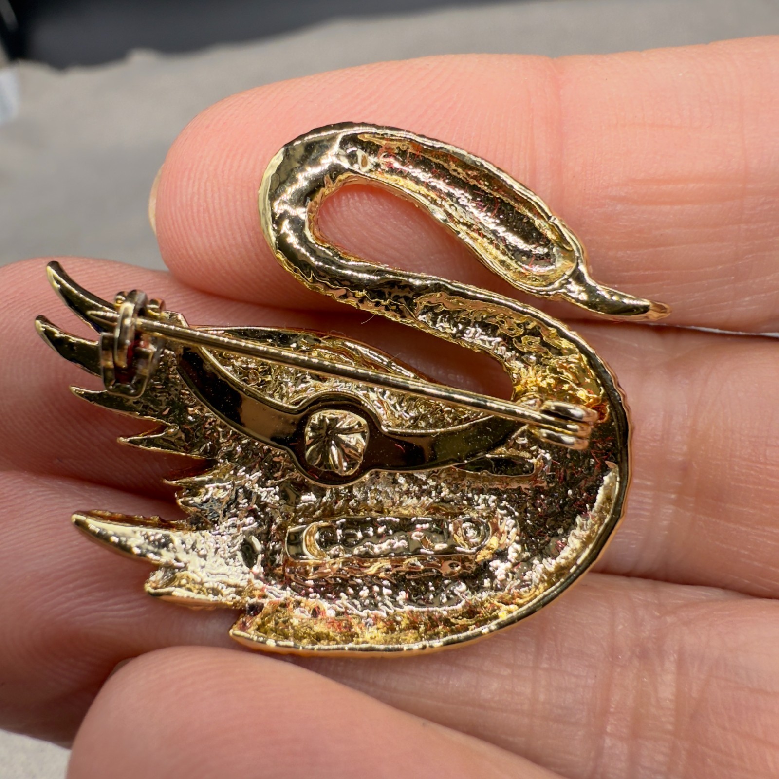 Vintage Brooch Lot 7 Brooches Rhinestones Some Signed Monet Jerrys Coro