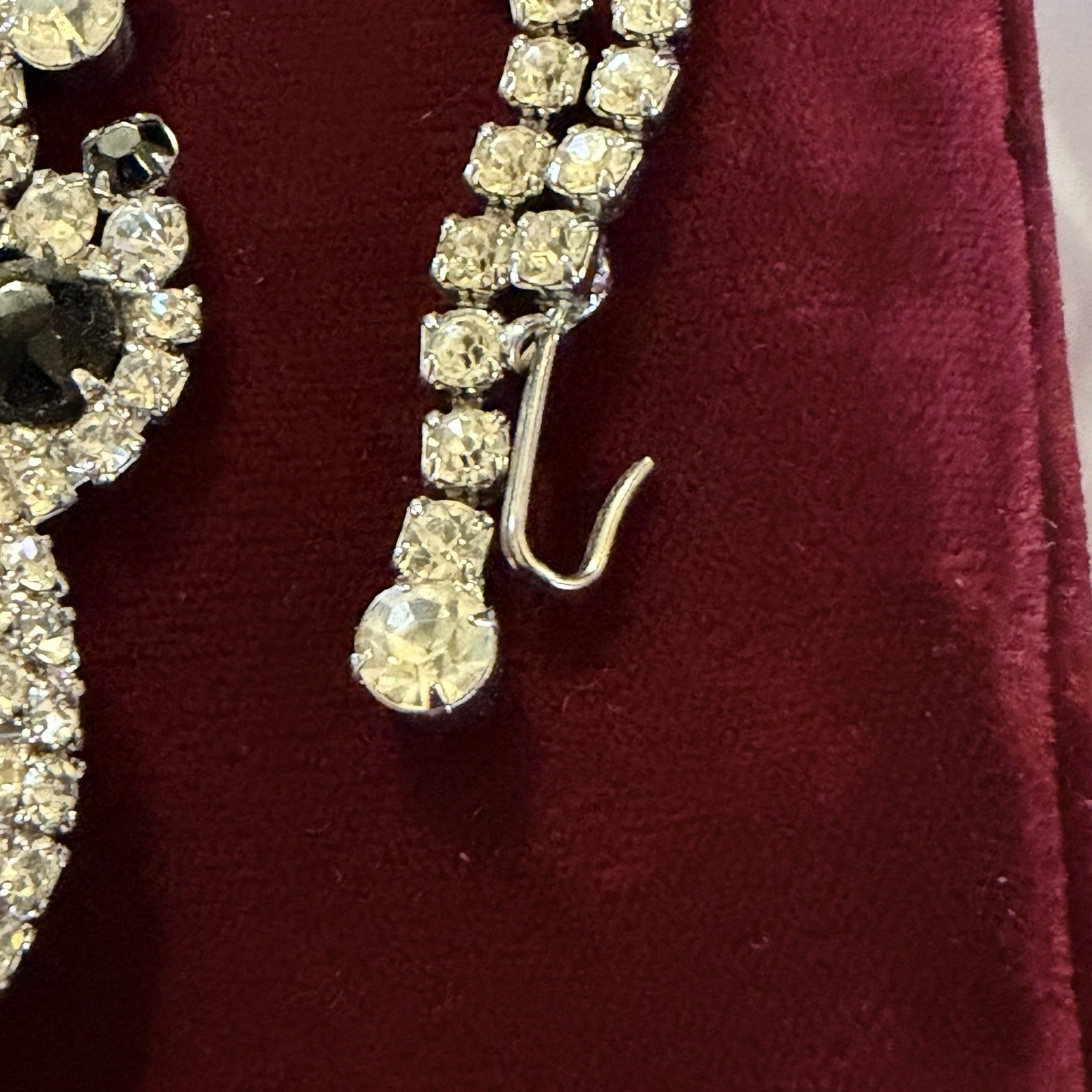 Juliana DeLizza & Elster Grand Parure Necklace Bracelet Earrings Brooch VTG