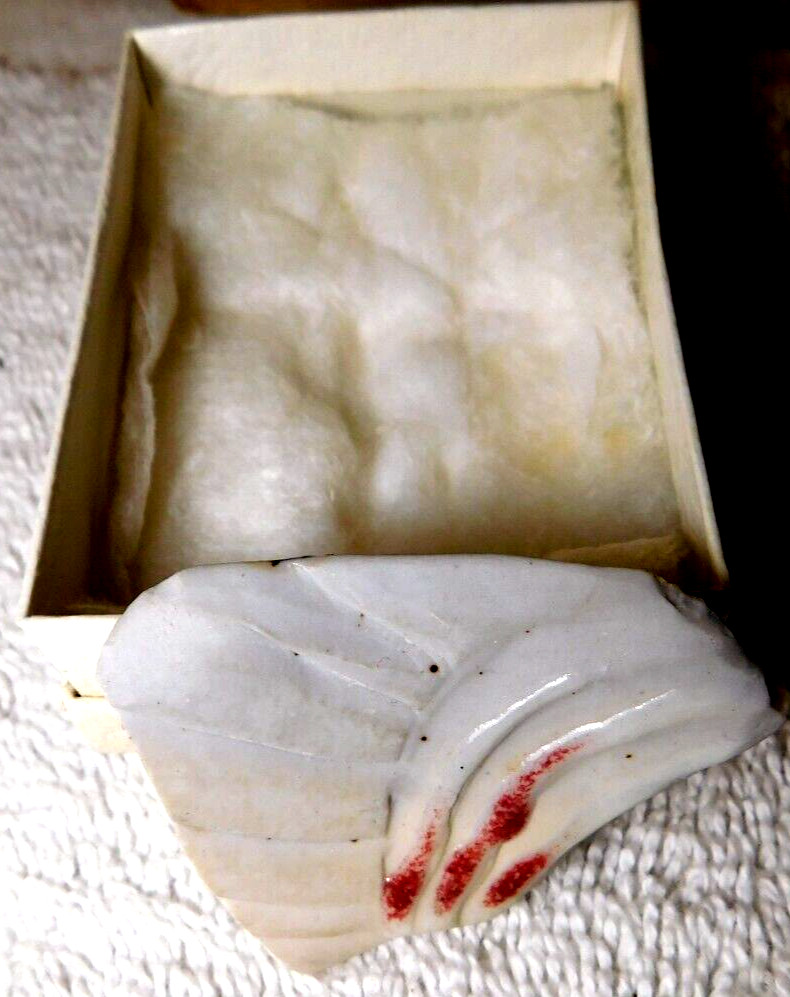 Unbranded~Handmade Sculpture Broach Made Out Of Some Kind Of Stone One-Of-A-Kind