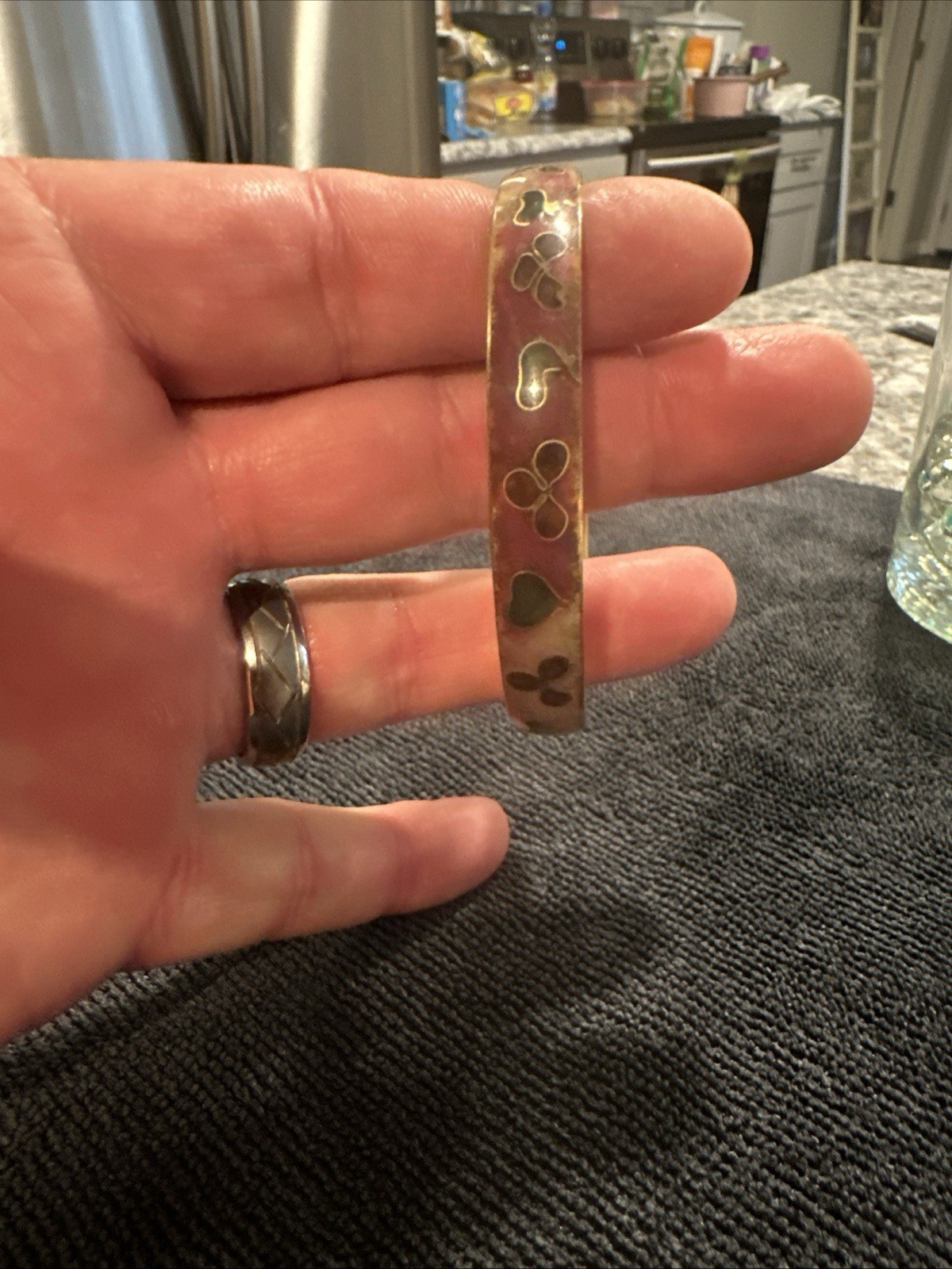 vintage bracelet for women Bangle Bracelet Chinese Not Sure If Brass Or Gold