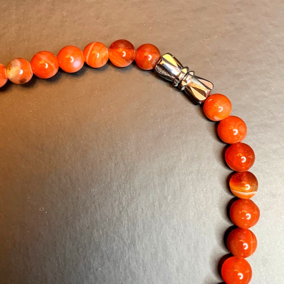 Seven Chakra Gemstone Necklace | Natural Stone Energy Jewelry