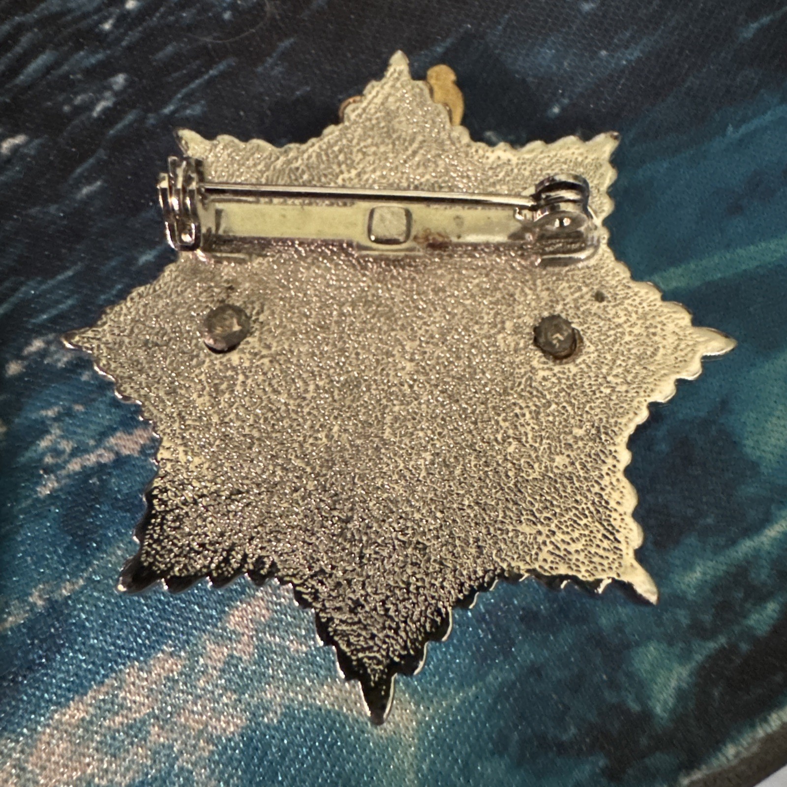 Vintage Replica Royal Masonic Institute Badge Brooch Shield Medal