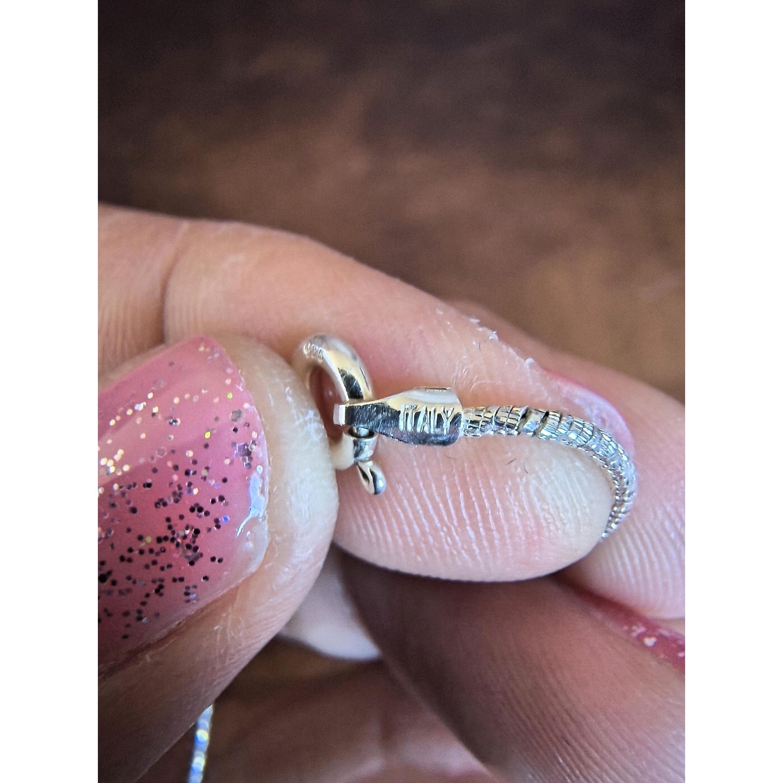 Sterling Turquoise Inlay Dragonfly Pendant Brooch Necklace Milor 925 Chain