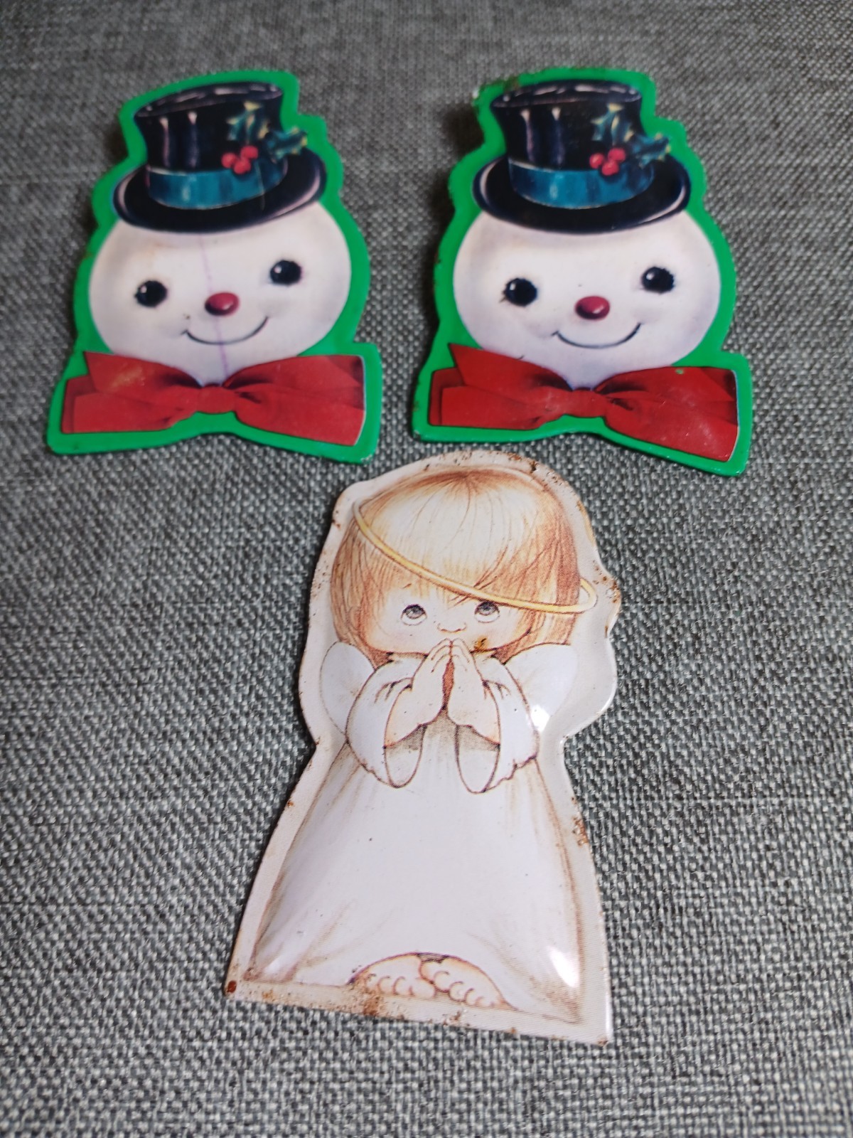 Vtg Hallmark Christmas Holidays Lapel Pin Brooch From 70s-80s Carlton Enesco