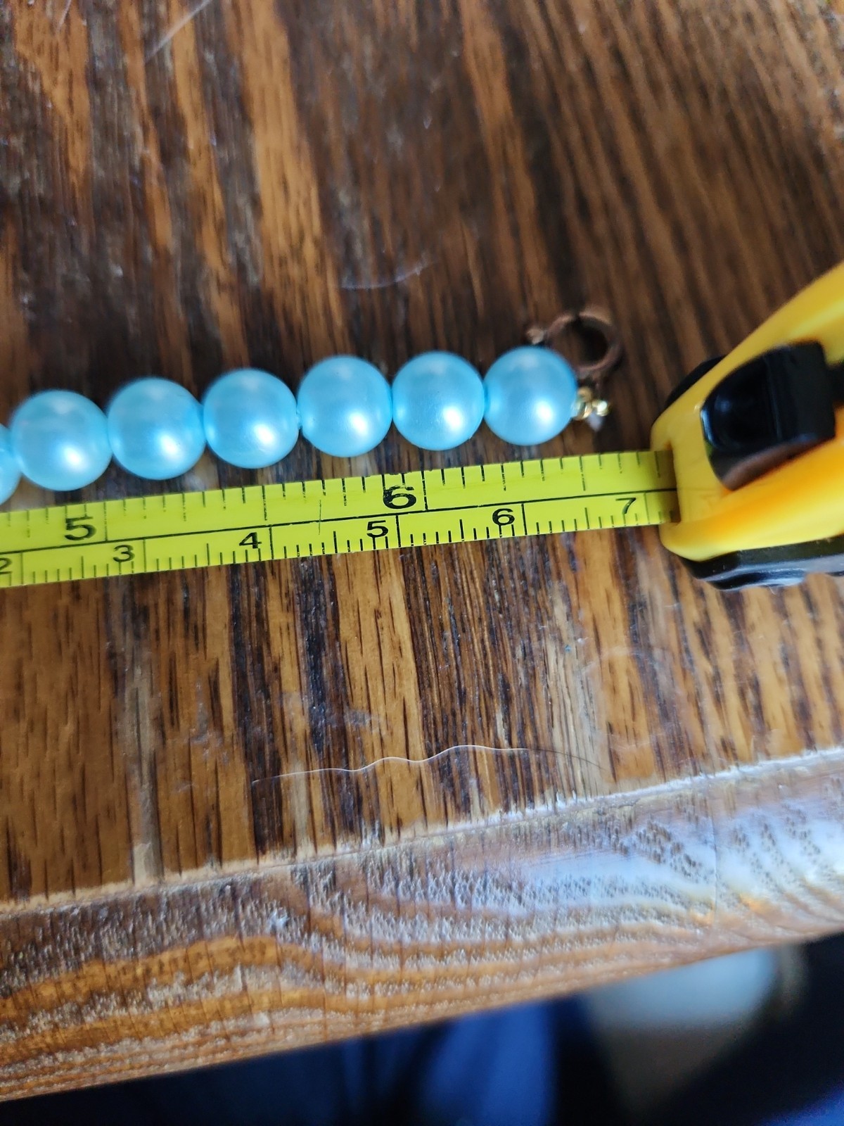 Vintage Vendome Pale Blue Beaded Necklace Bracelet and Clip Earrings – NOS LOT