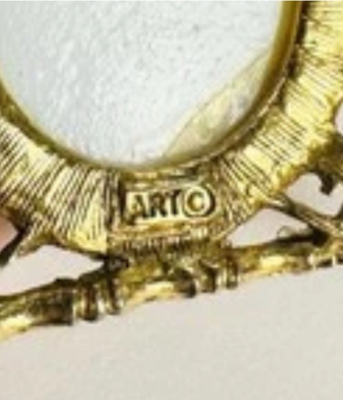 VTG Arthur Pepper ART Japanese Theme Porcelain Colorful Necklace Signed 20.5”