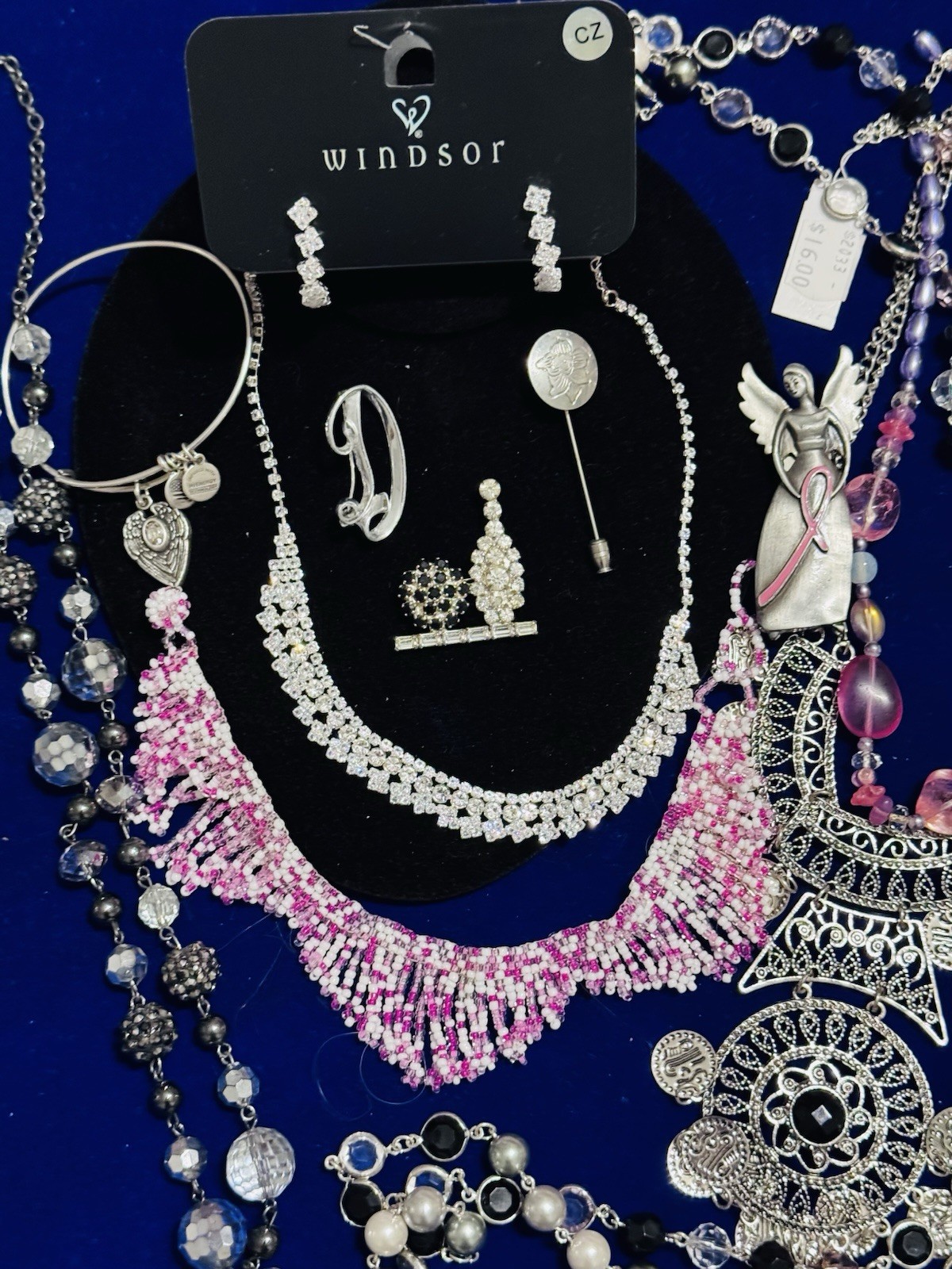 Vintage High End Costume Jewelry Coro Nordstrom B David Betsy Johnson Bancroft